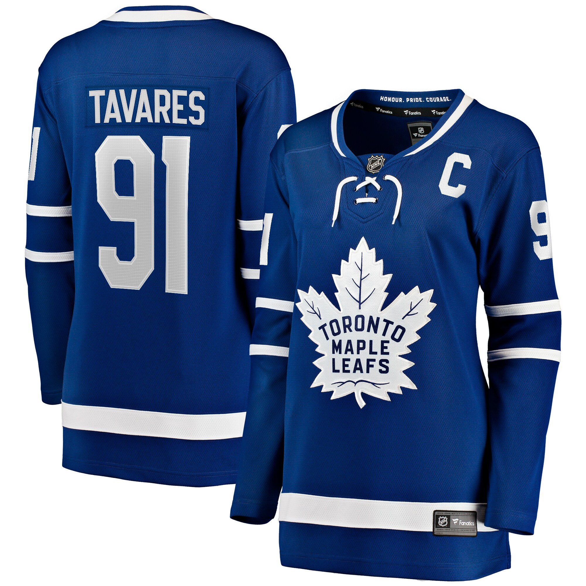 John Tavares Toronto Maple Leafs Fanatics Women's Home Breakaway Player Jersey - Blue cheap jerseys for sale - CheapJerseys.Shop