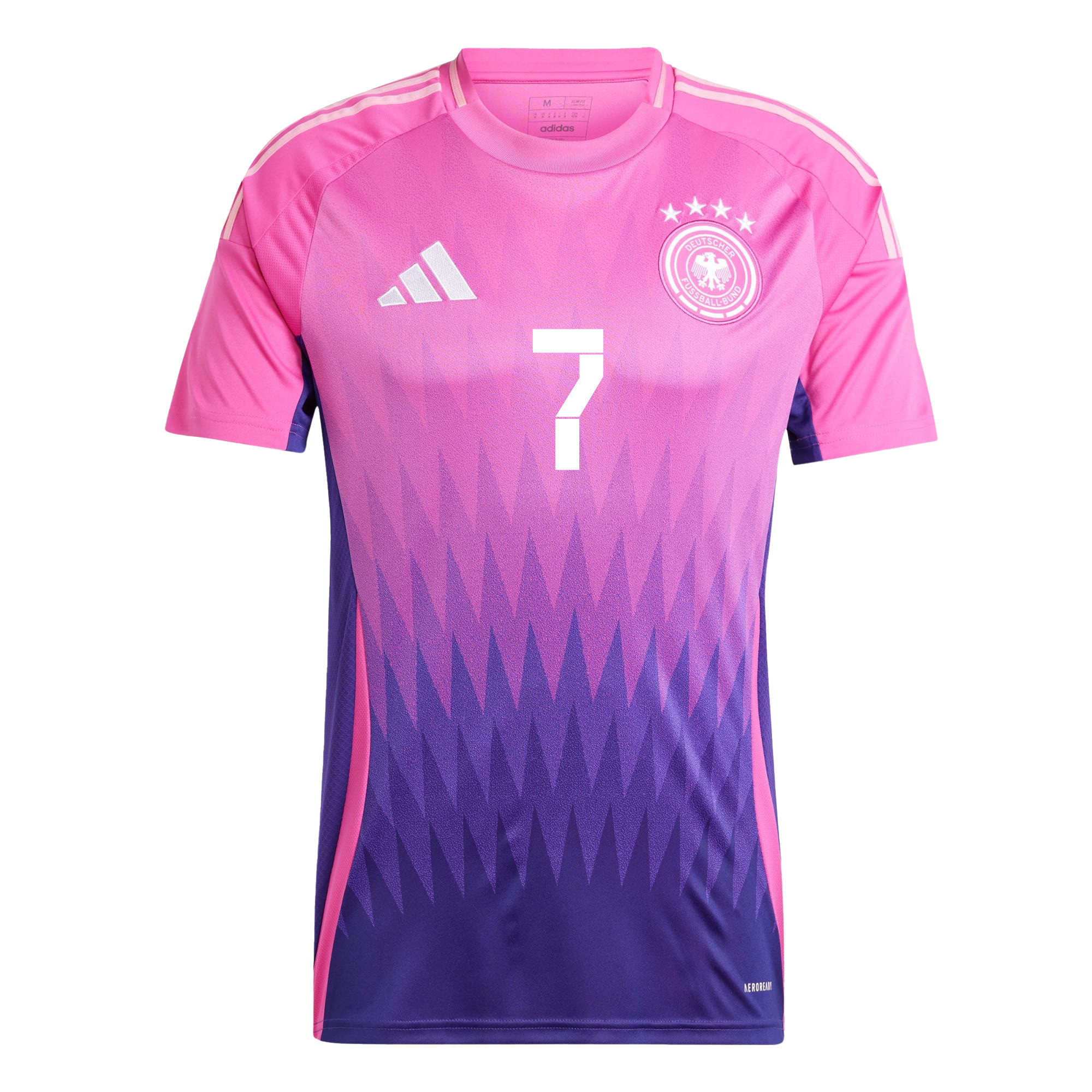 Kai Havertz 7 Signed Germany National Team 2024/25 Away Jersey Autographed - Men cheap jerseys for sale - CheapJerseys.Shop