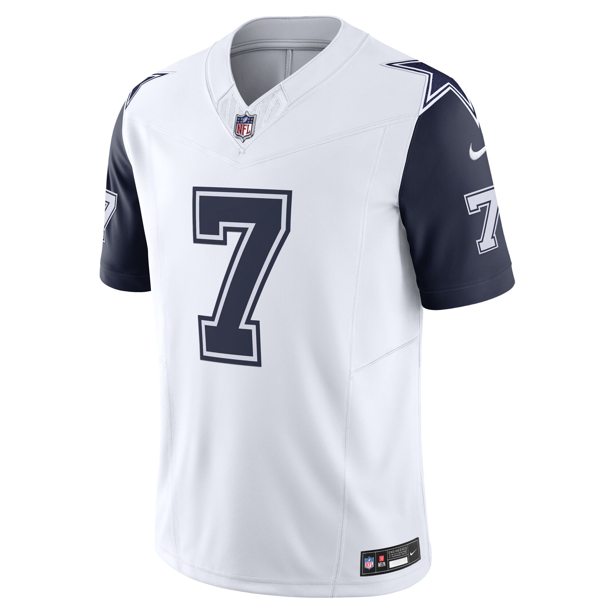 Trevon Diggs Dallas Cowboys Vapor F.U.S.E. Limited Jersey - White cheap jerseys for sale - CheapJerseys.Shop