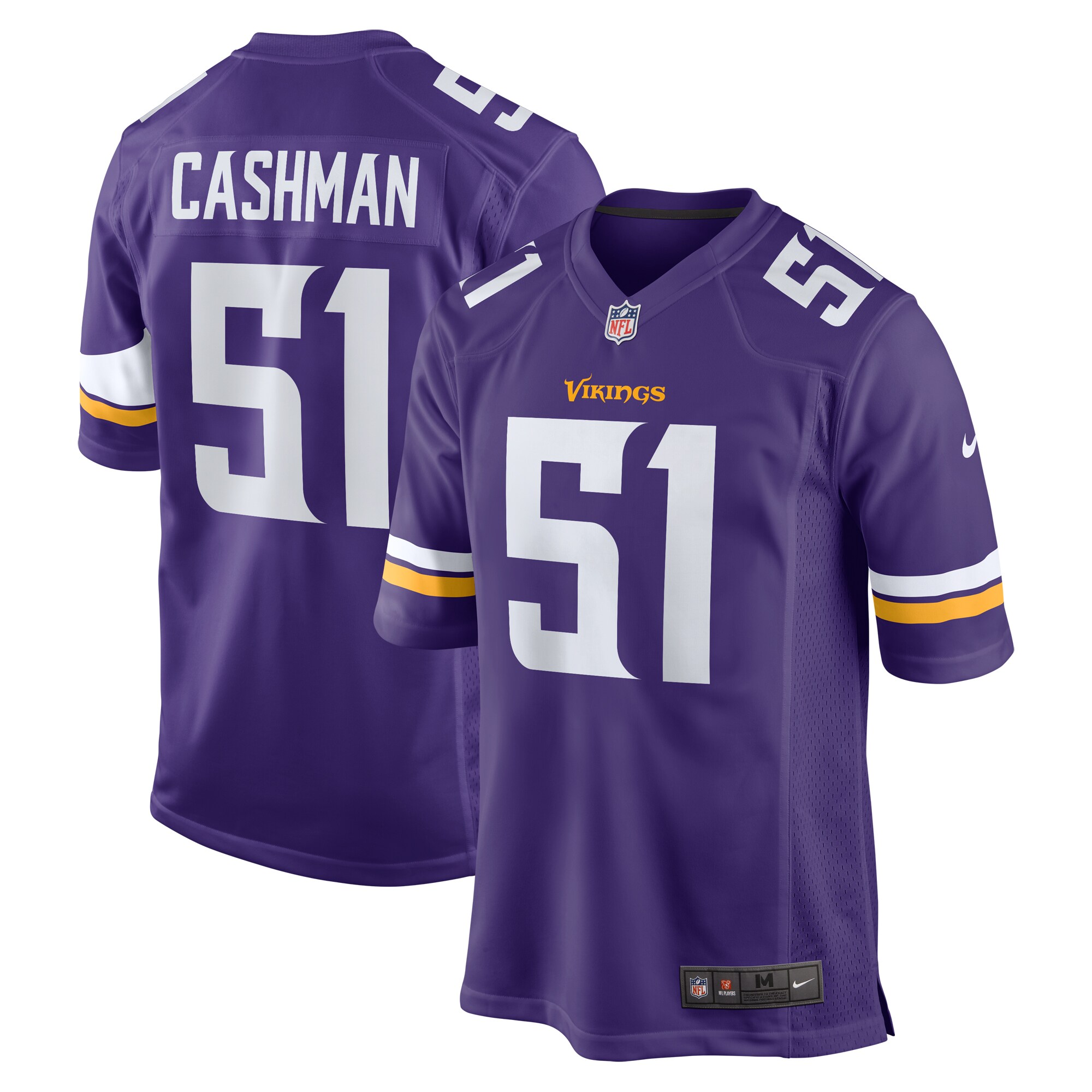 Blake Cashman Minnesota Vikings Team Game Jersey - Purple cheap jerseys for sale - CheapJerseys.Shop