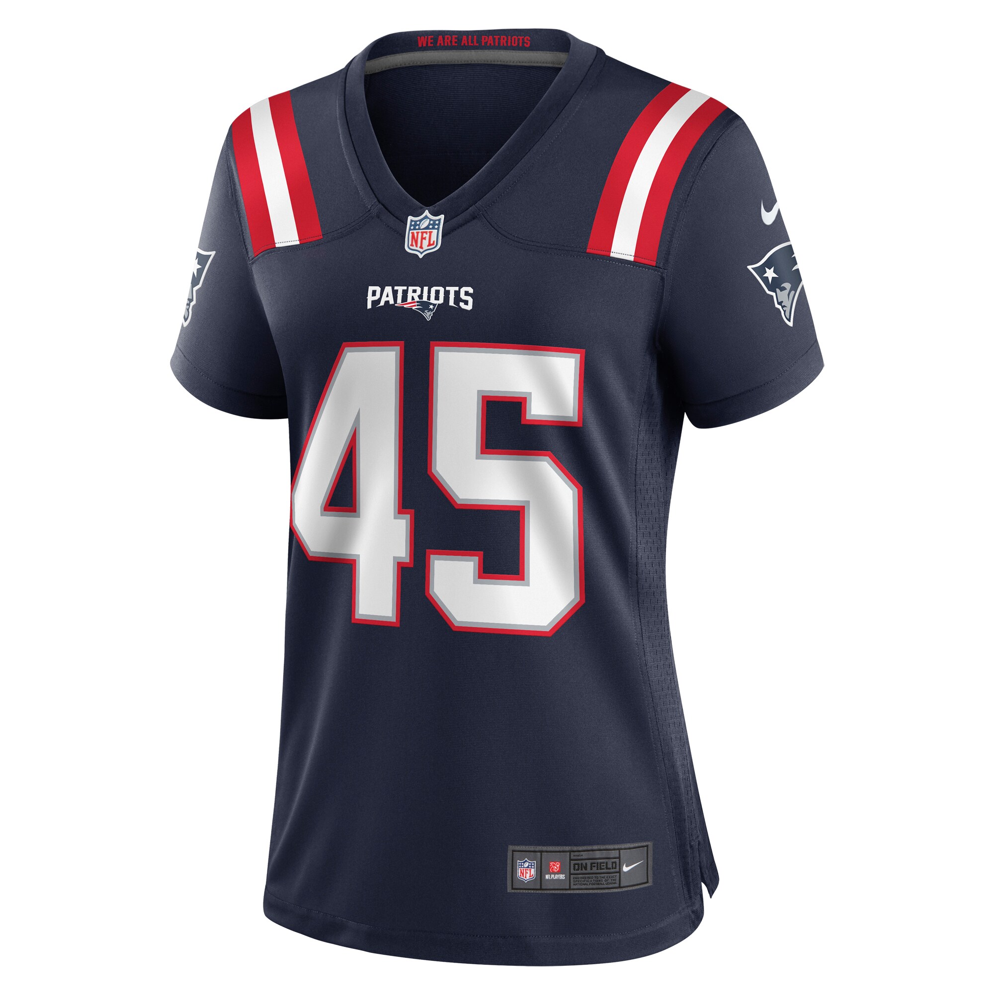 Chris Board New England Patriots Women's Game Player Jersey - Navy cheap jerseys for sale - CheapJerseys.Shop