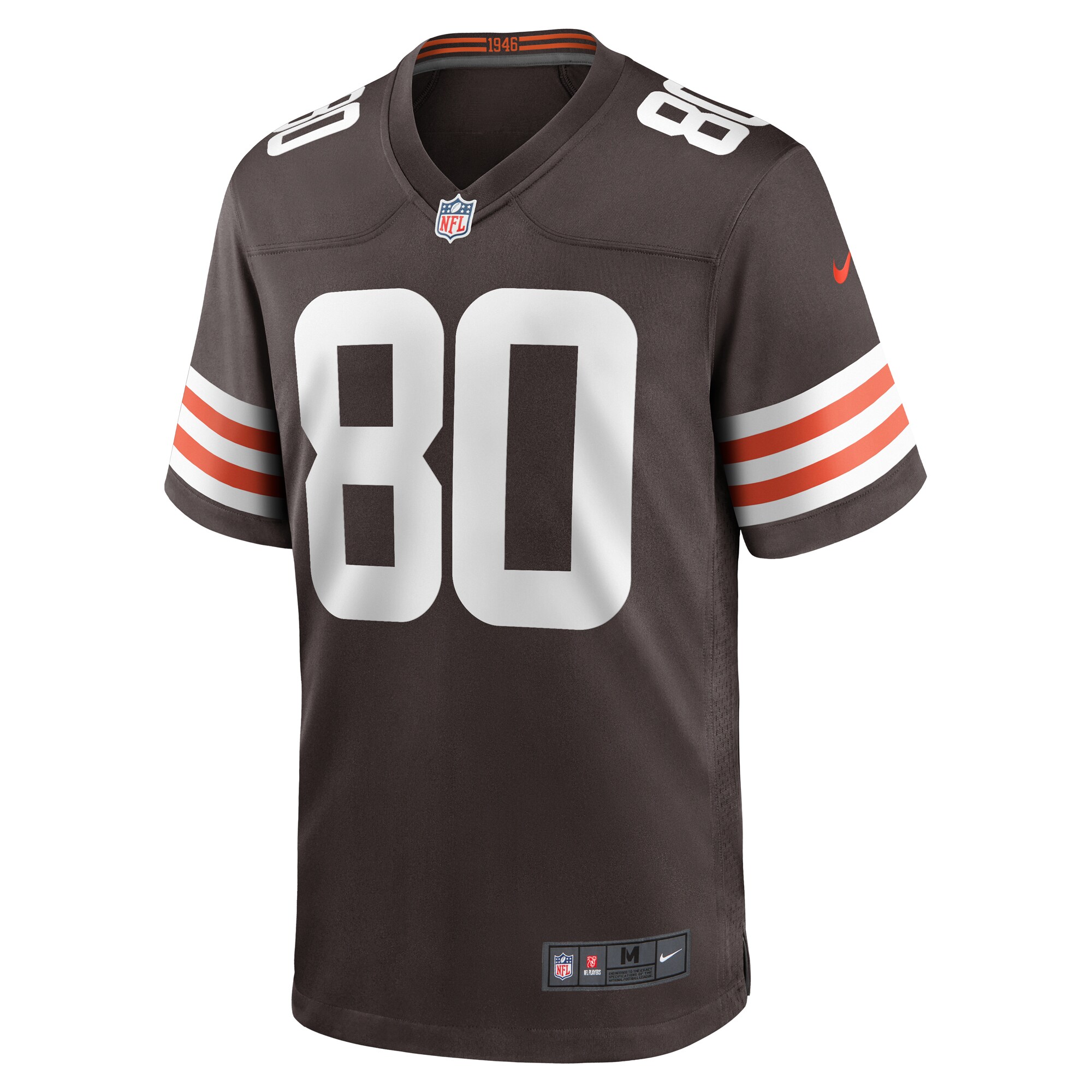 Austin Watkins Jr. Cleveland Browns Team Game Jersey - Brown cheap jerseys for sale - CheapJerseys.Shop