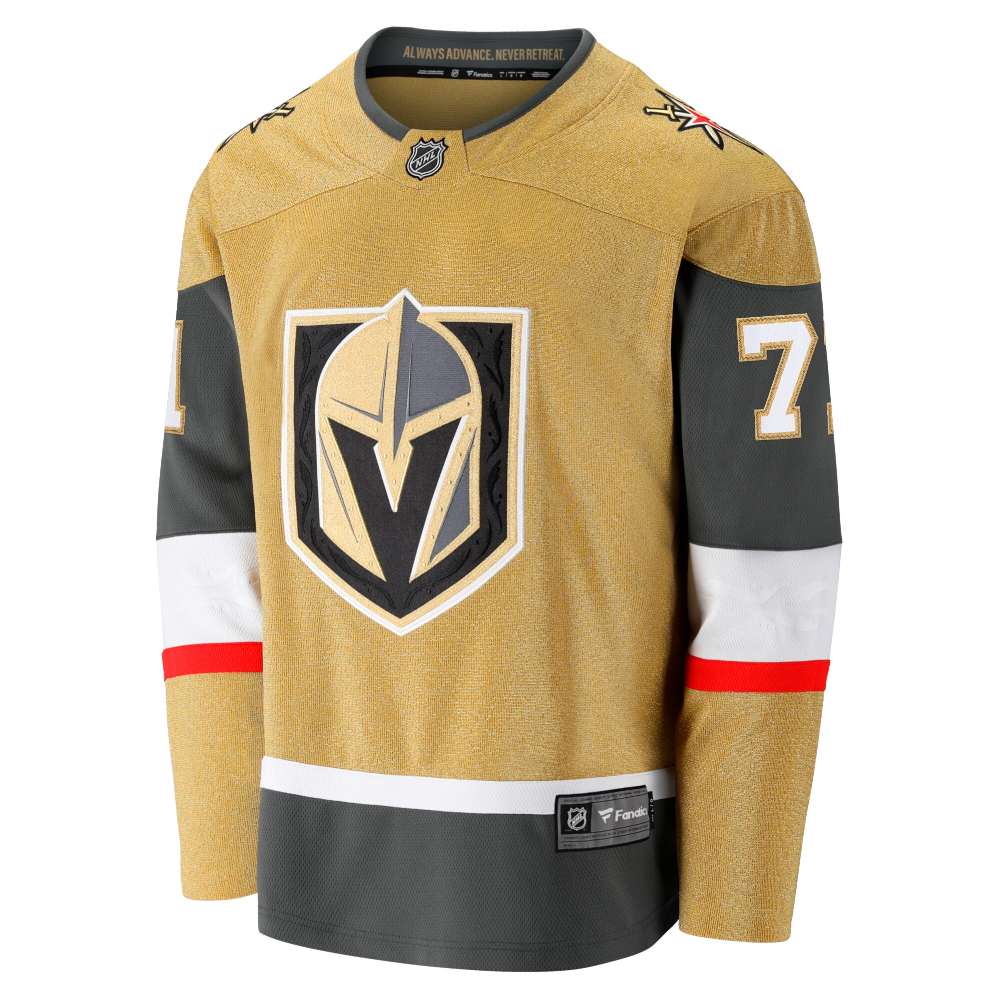 William Karlsson Vegas Golden Knights Fanatics Home Breakaway Jersey - Gold cheap jerseys for sale - CheapJerseys.Shop