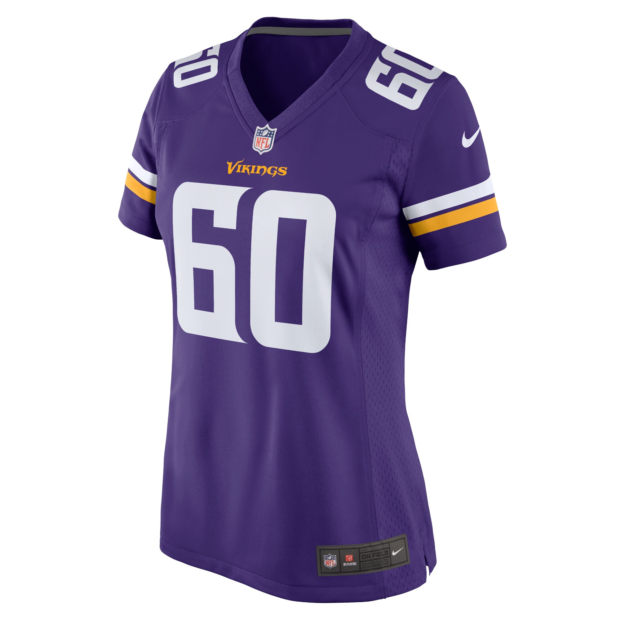 Josh Sokol Minnesota Vikings Women's Home Game Player Jersey - Purple cheap jerseys for sale - CheapJerseys.Shop