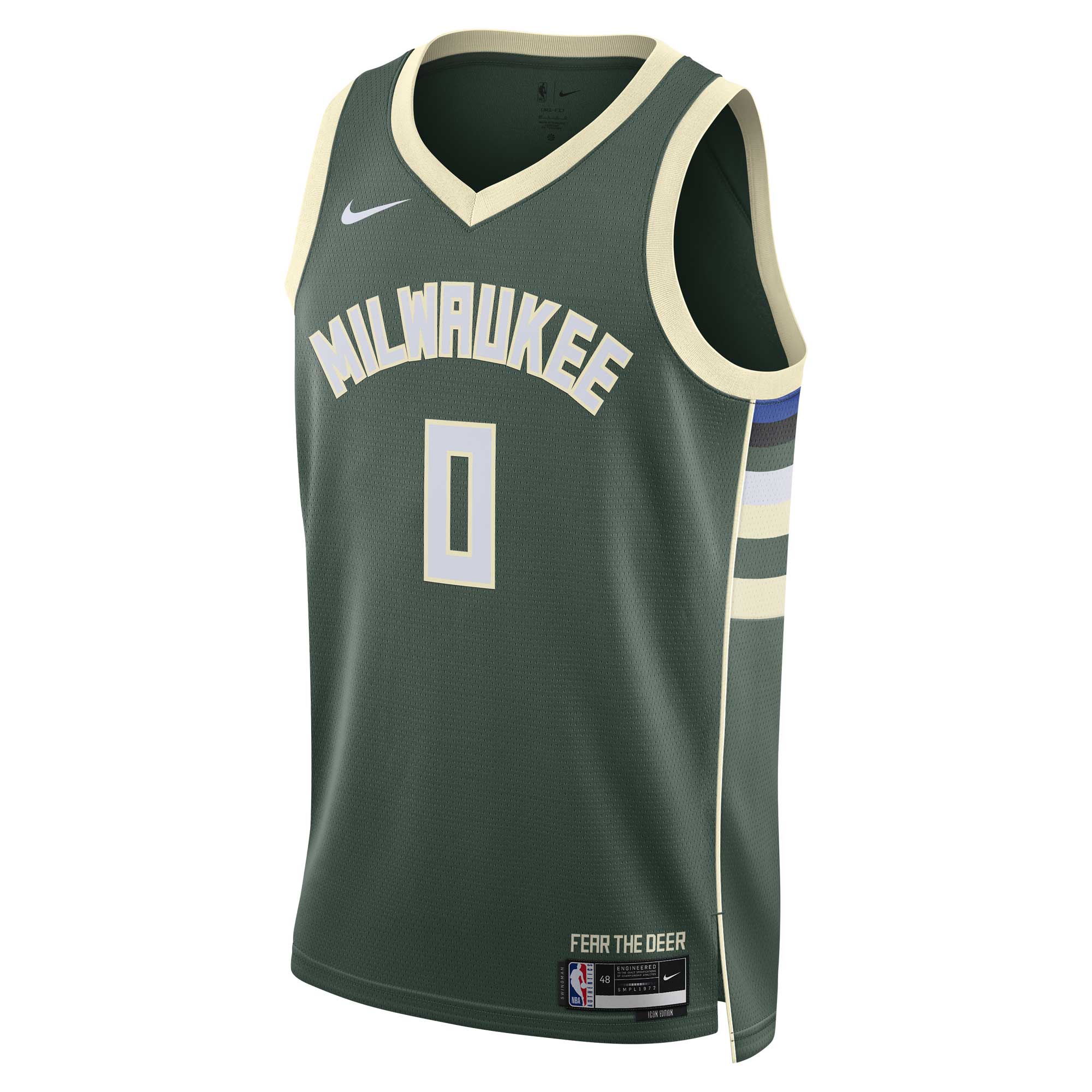 Damian Lillard Milwaukee Bucks Unisex Swingman Jersey - Icon Edition - Hunter Green cheap jerseys for sale - CheapJerseys.Shop