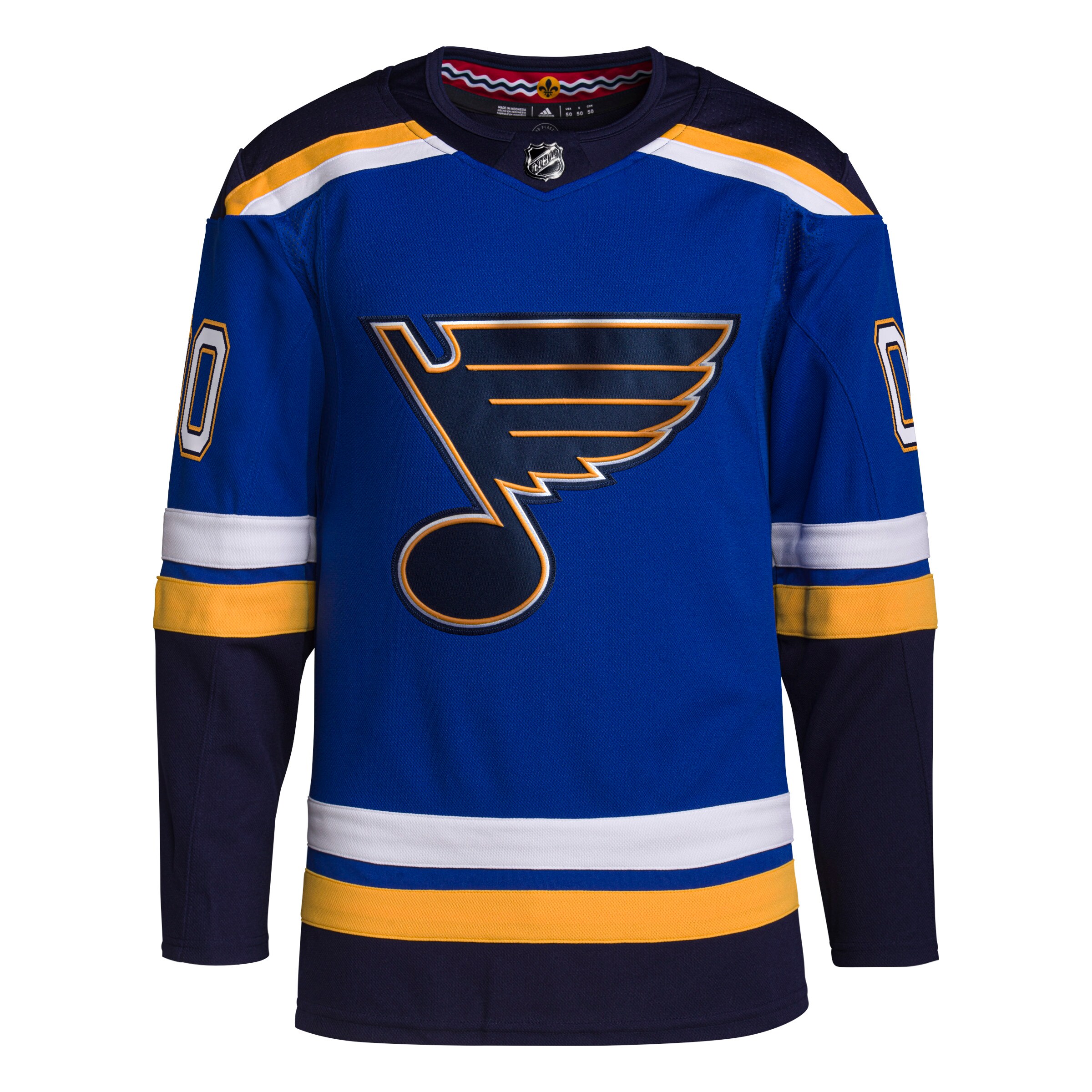 St. Louis Blues Home Primegreen Authentic Custom Jersey - Royal cheap jerseys for sale - CheapJerseys.Shop