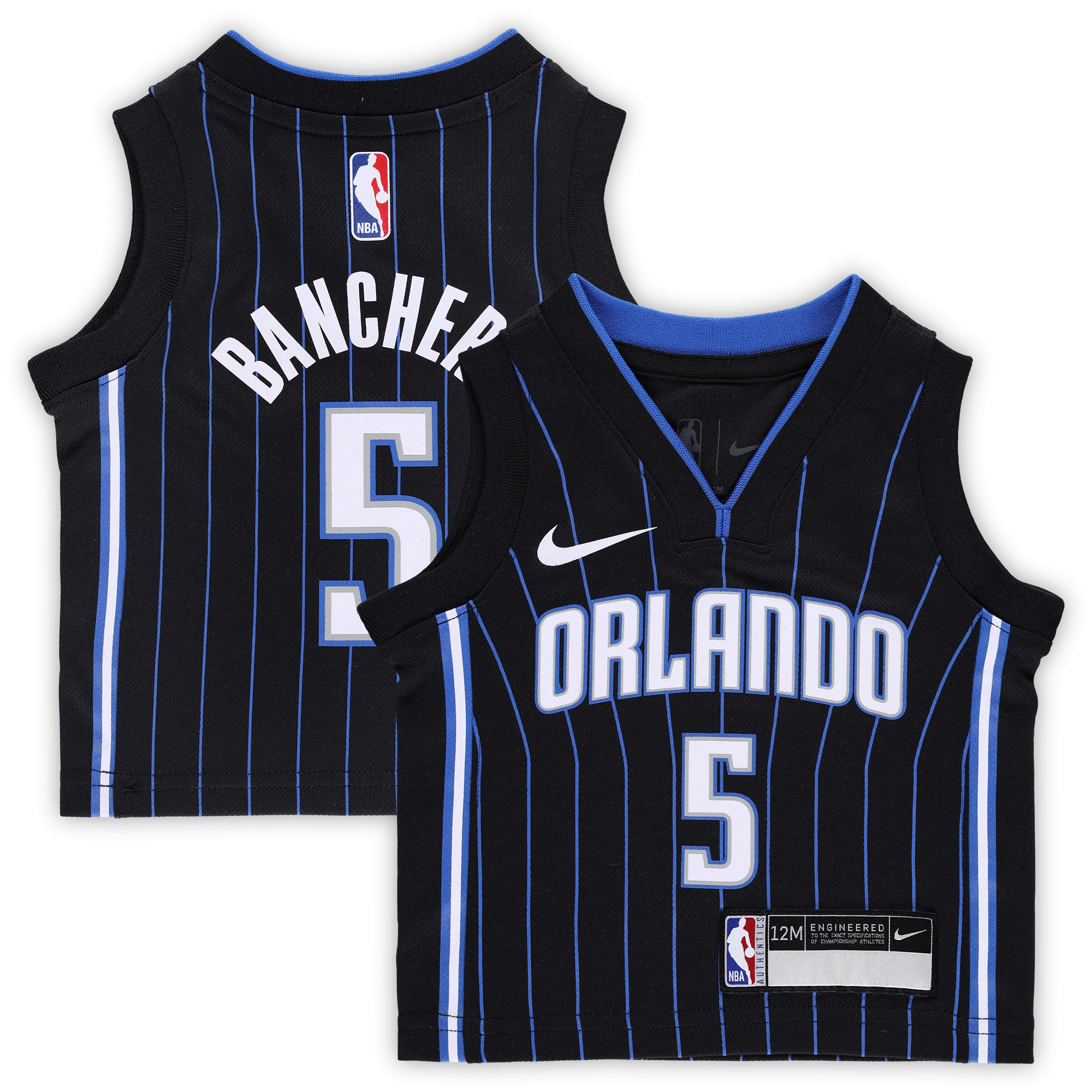 Paolo Banchero Orlando Magic Infant Swingman Player Jersey - Icon Edition - Black cheap jerseys for sale - CheapJerseys.Shop