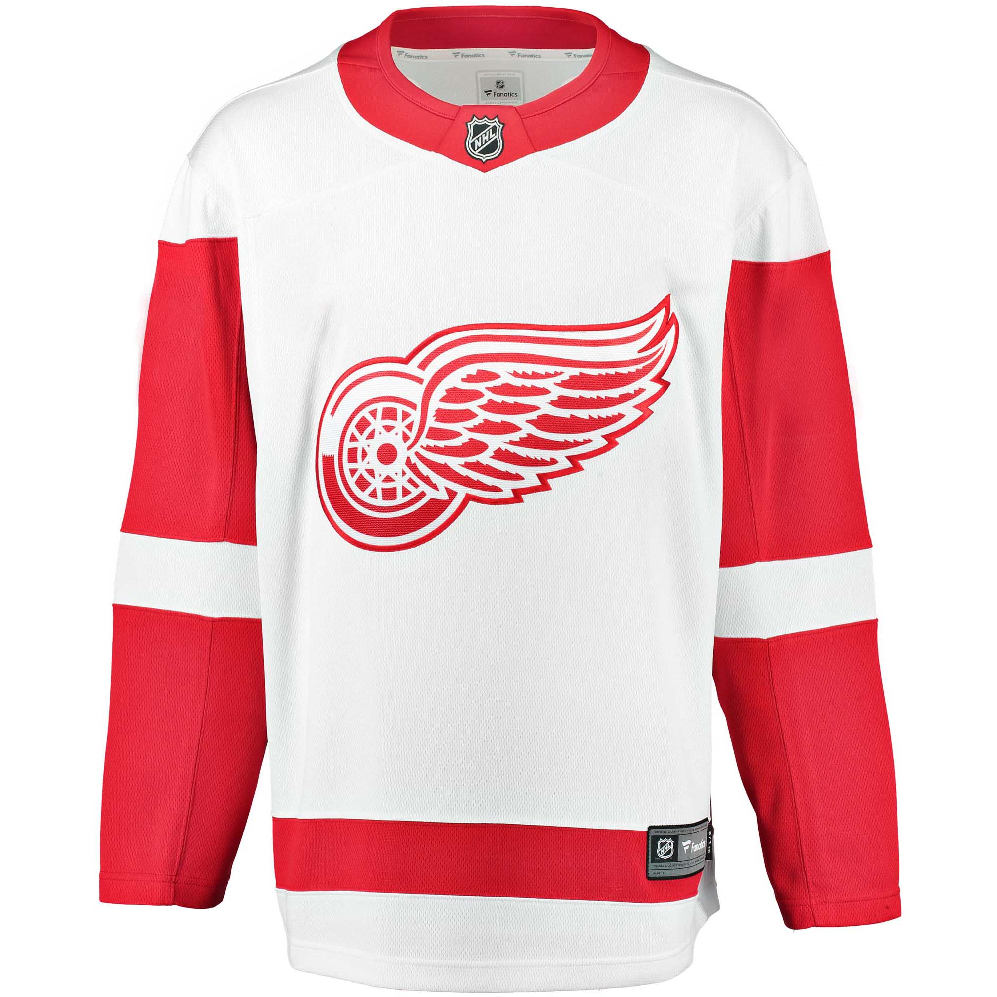 Detroit Red Wings Fanatics Breakaway Away Jersey - White cheap jerseys for sale - CheapJerseys.Shop