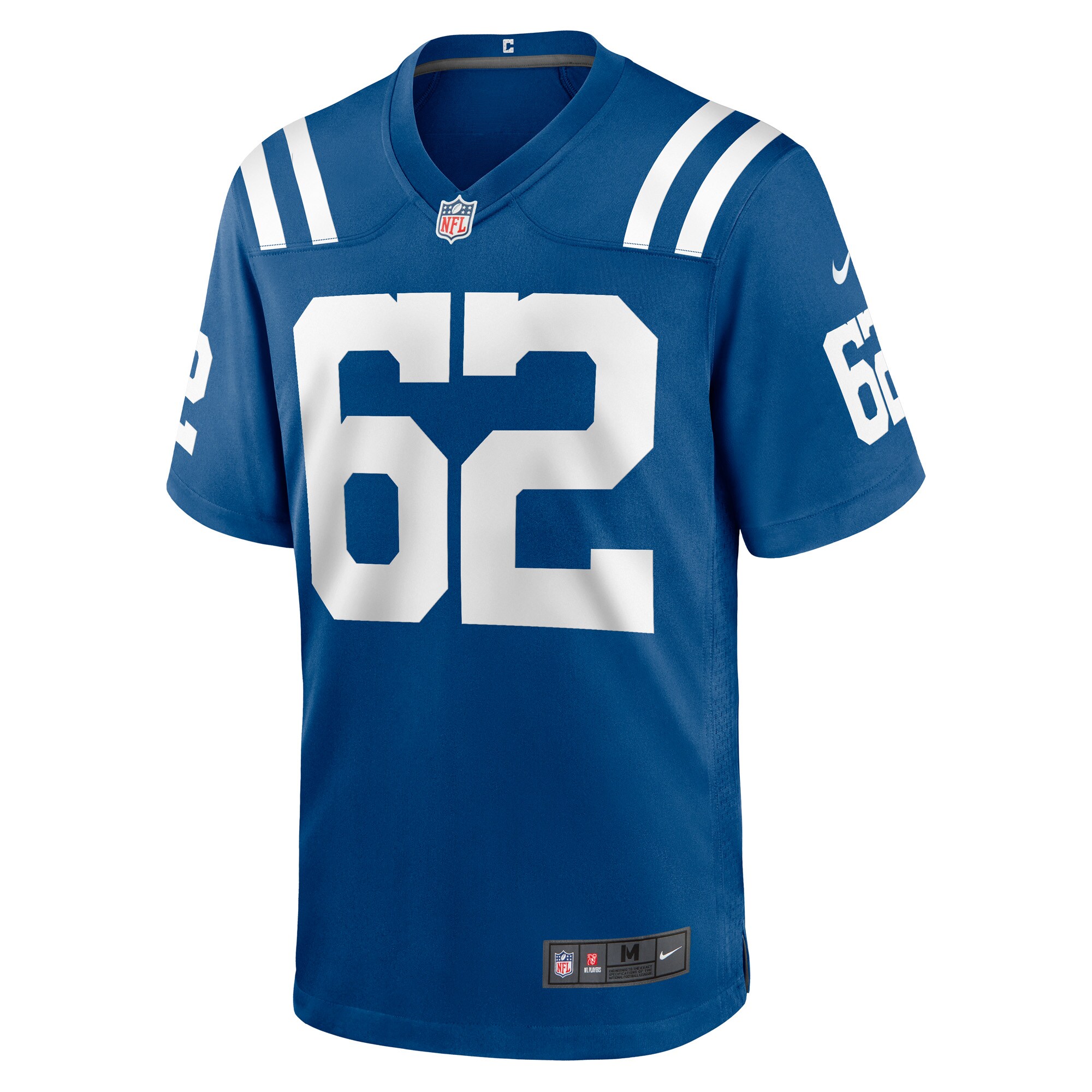Wesley French Indianapolis Colts Game Player Jersey - Royal cheap jerseys for sale - CheapJerseys.Shop