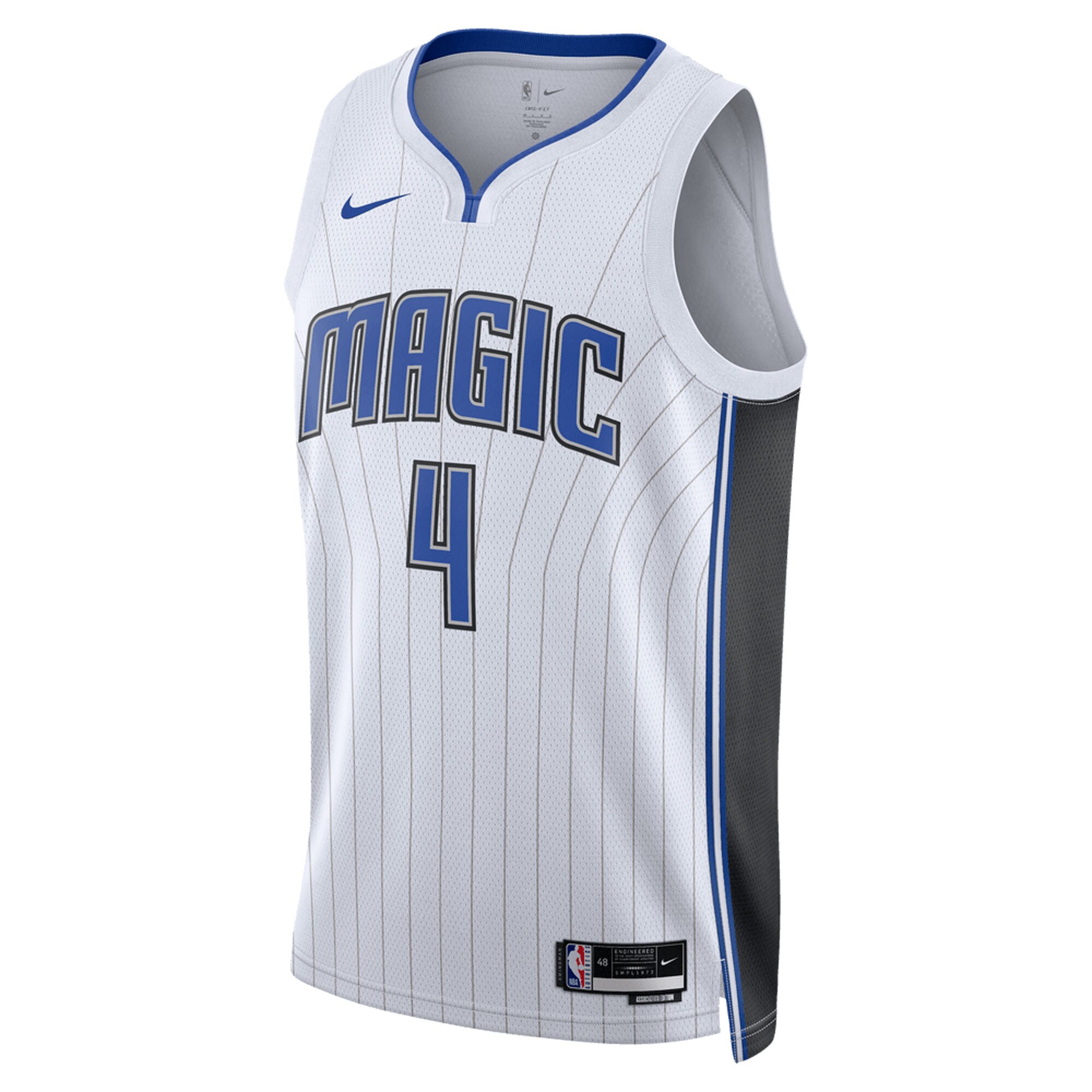 Jalen Suggs Orlando Magic Unisex Swingman Jersey - Association Edition - White cheap jerseys for sale - CheapJerseys.Shop