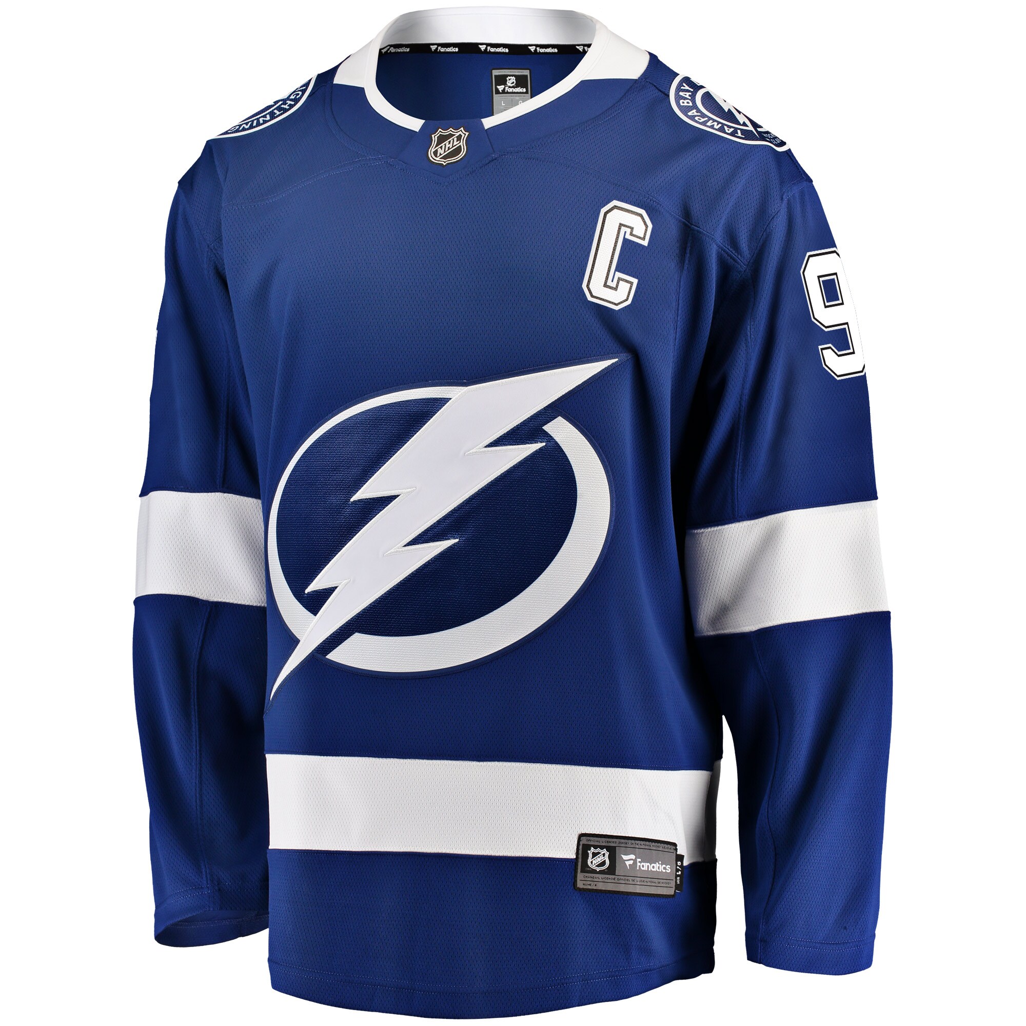 Steven Stamkos Tampa Bay Lightning Fanatics Breakaway Player Jersey - Blue cheap jerseys for sale - CheapJerseys.Shop