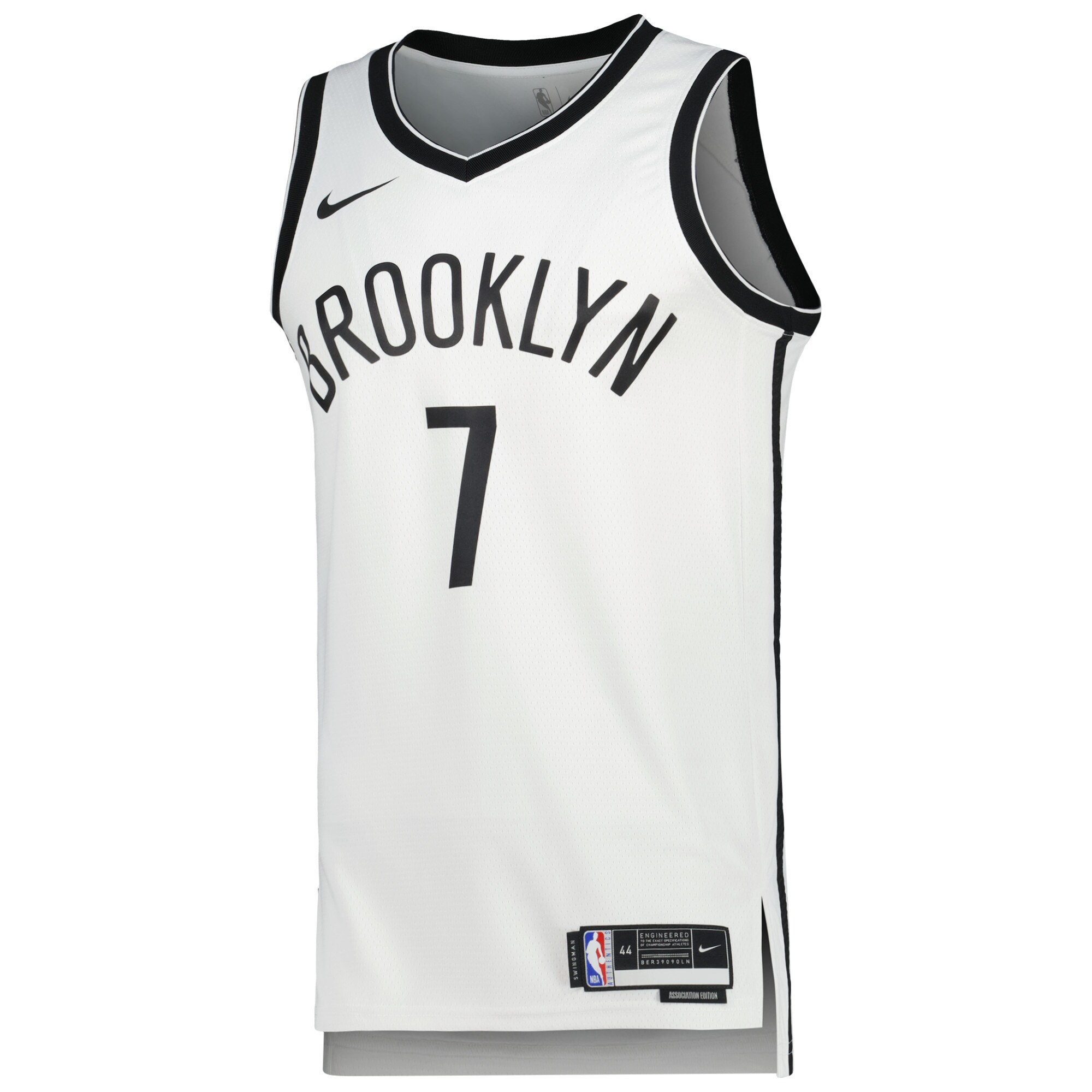 Kevin Durant Brooklyn Nets Unisex Swingman Jersey - Association Edition - White cheap jerseys for sale - CheapJerseys.Shop