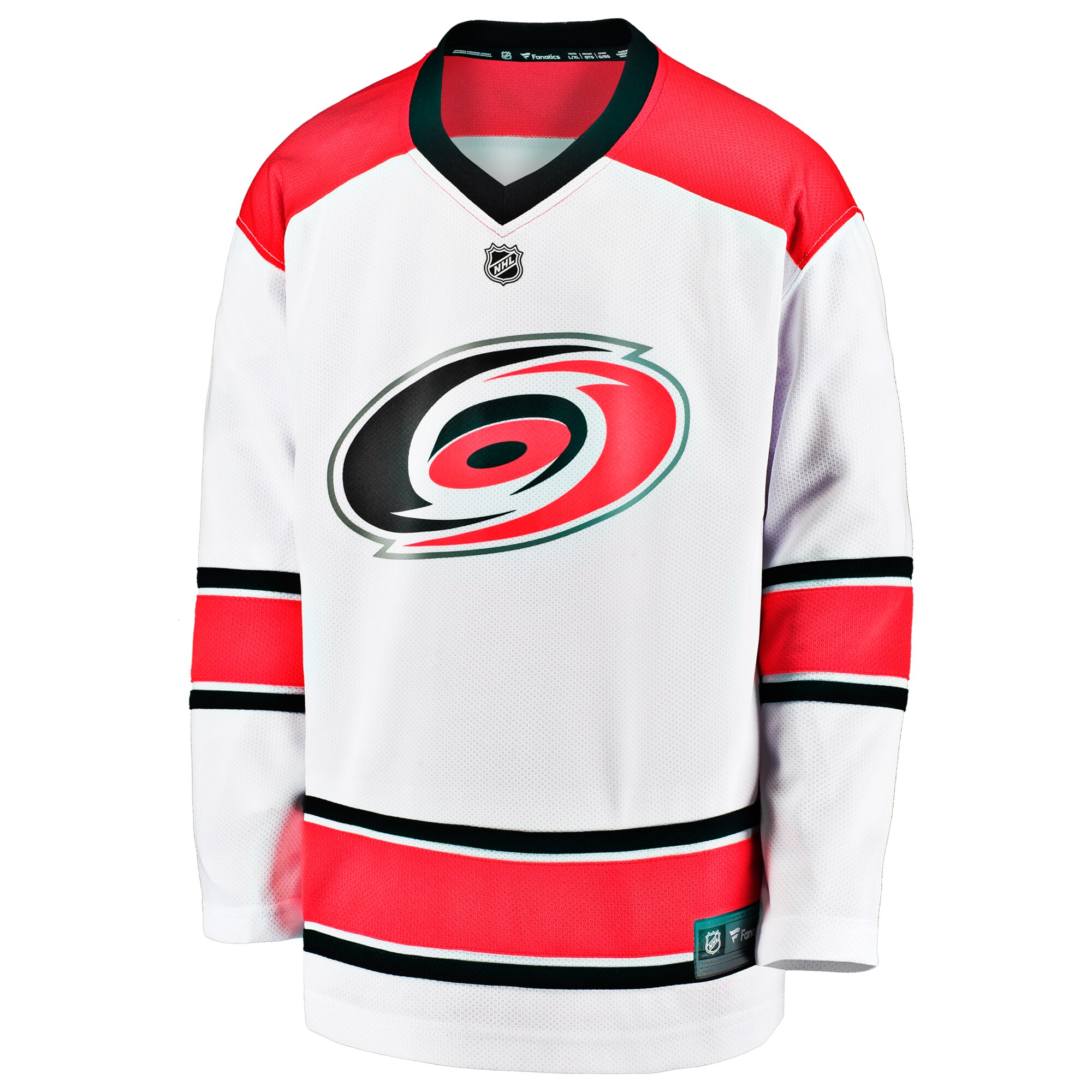 Carolina Hurricanes Fanatics Youth Replica Away Jersey - White cheap jerseys for sale - CheapJerseys.Shop