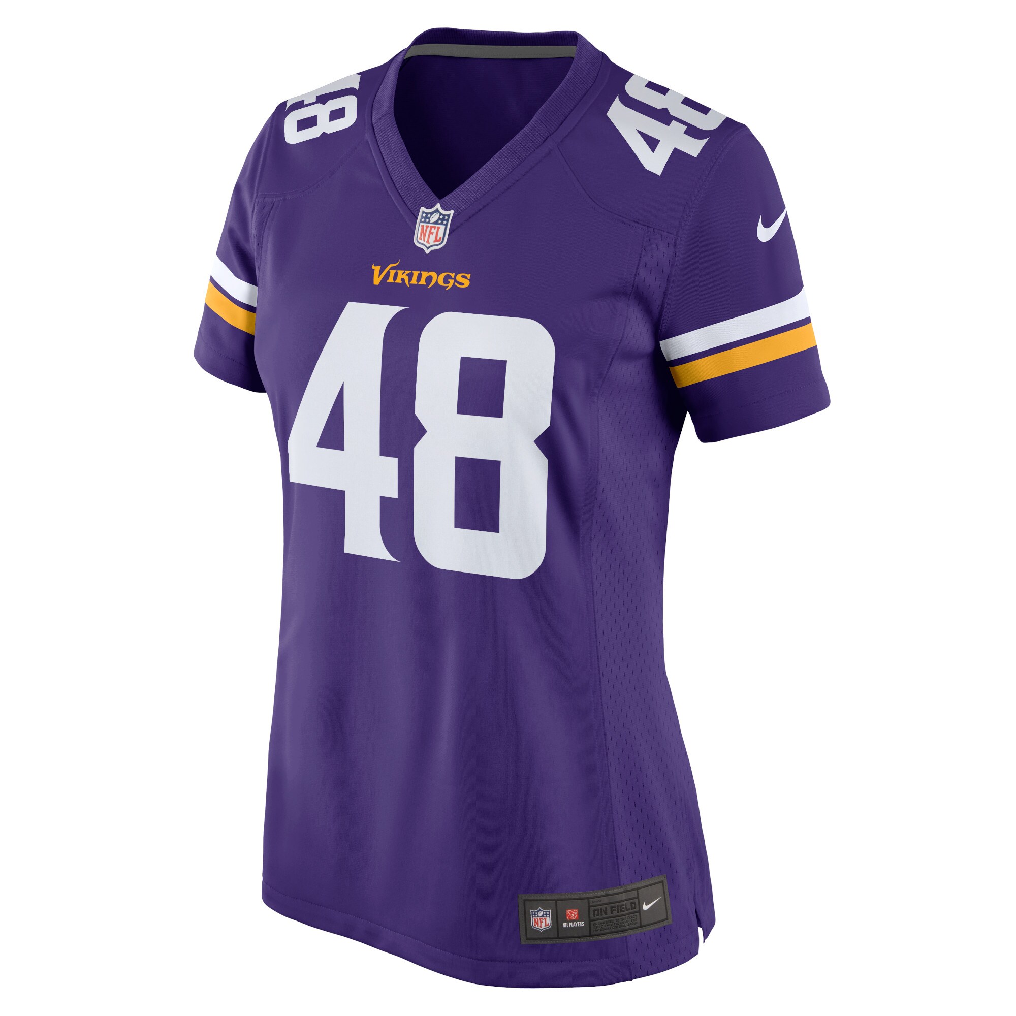 Chris Garrett Minnesota Vikings Women's Home Game Player Jersey - Purple cheap jerseys for sale - CheapJerseys.Shop