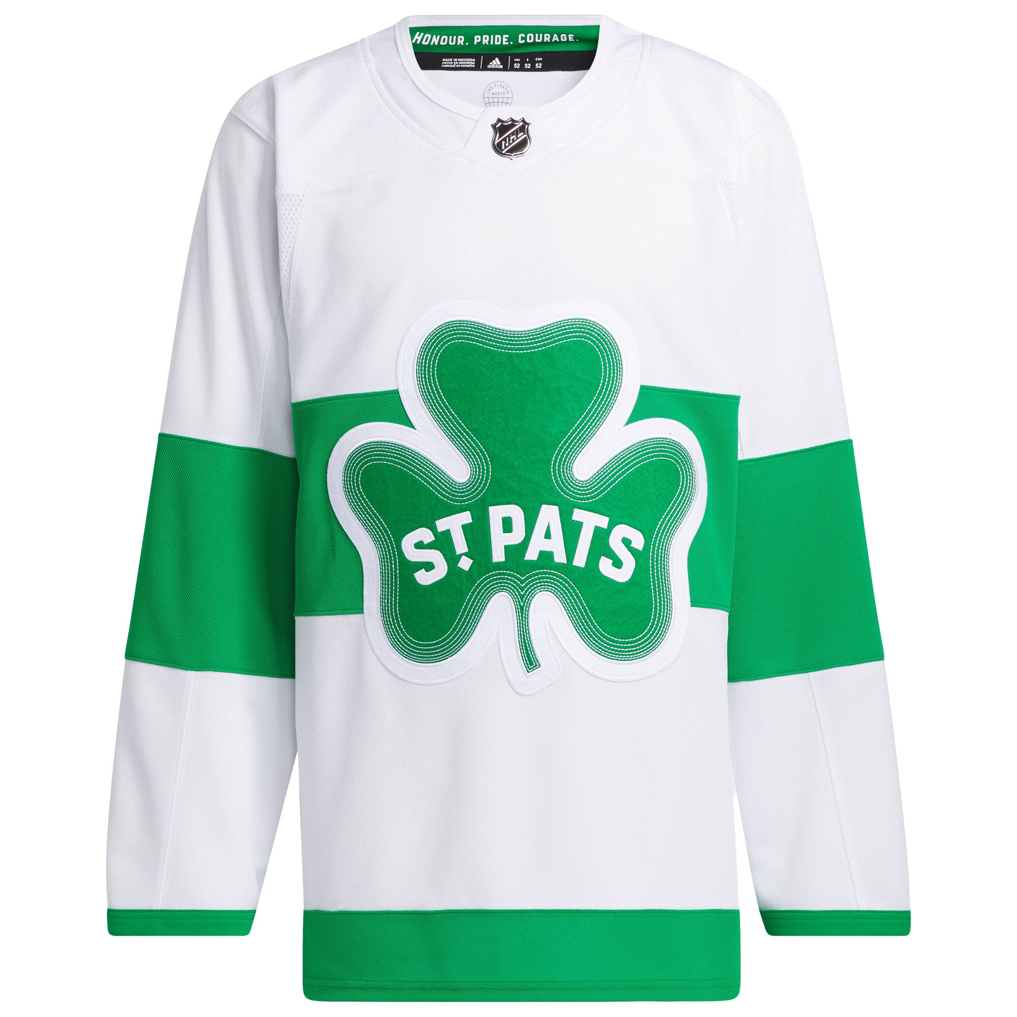 Toronto Maple Leafs St. Patricks Alternate Primegreen Authentic Jersey - White cheap jerseys for sale - CheapJerseys.Shop