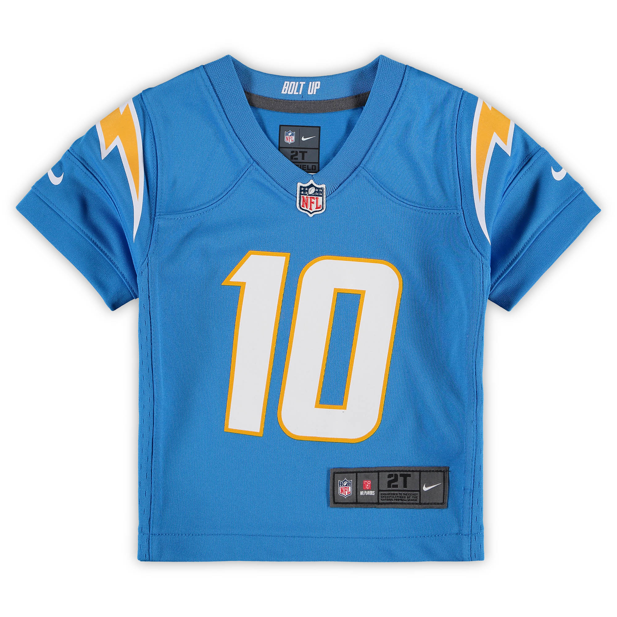 Justin Herbert Los Angeles Chargers Toddler Game Jersey - Powder Blue cheap jerseys for sale - CheapJerseys.Shop