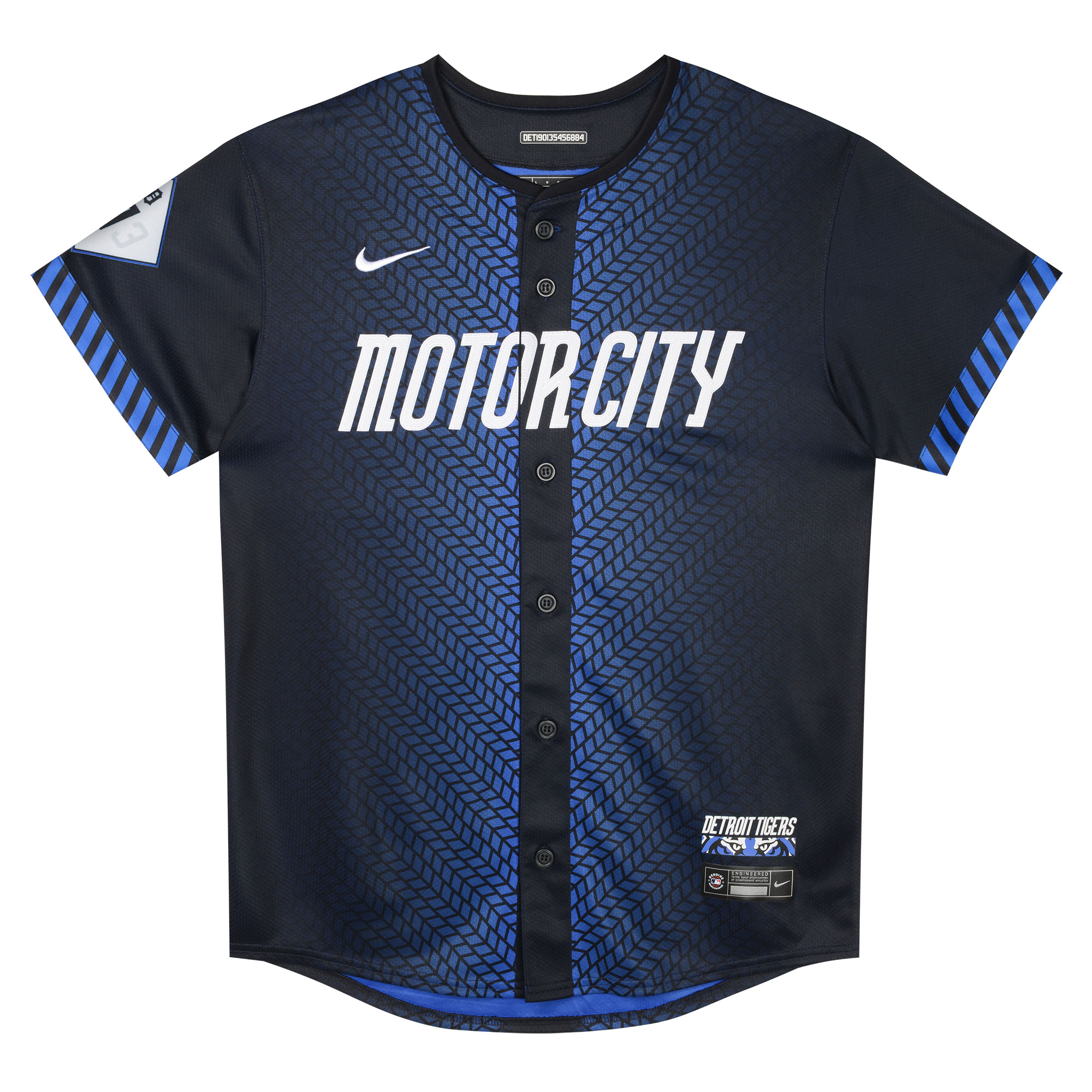 Javier Baez Detroit Tigers Preschool 2024 City Connect Limited Jersey - Navy cheap jerseys for sale - CheapJerseys.Shop
