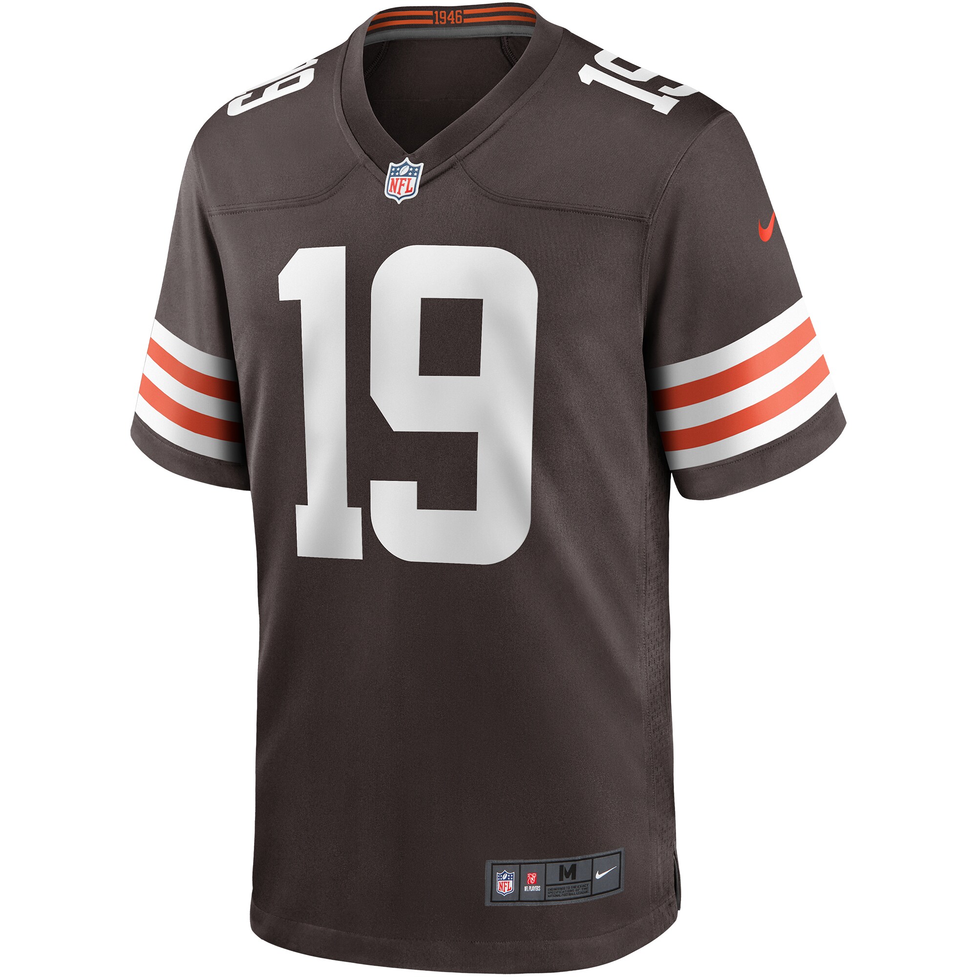 Bernie Kosar Cleveland Browns Game Retired Player Jersey - Brown cheap jerseys for sale - CheapJerseys.Shop