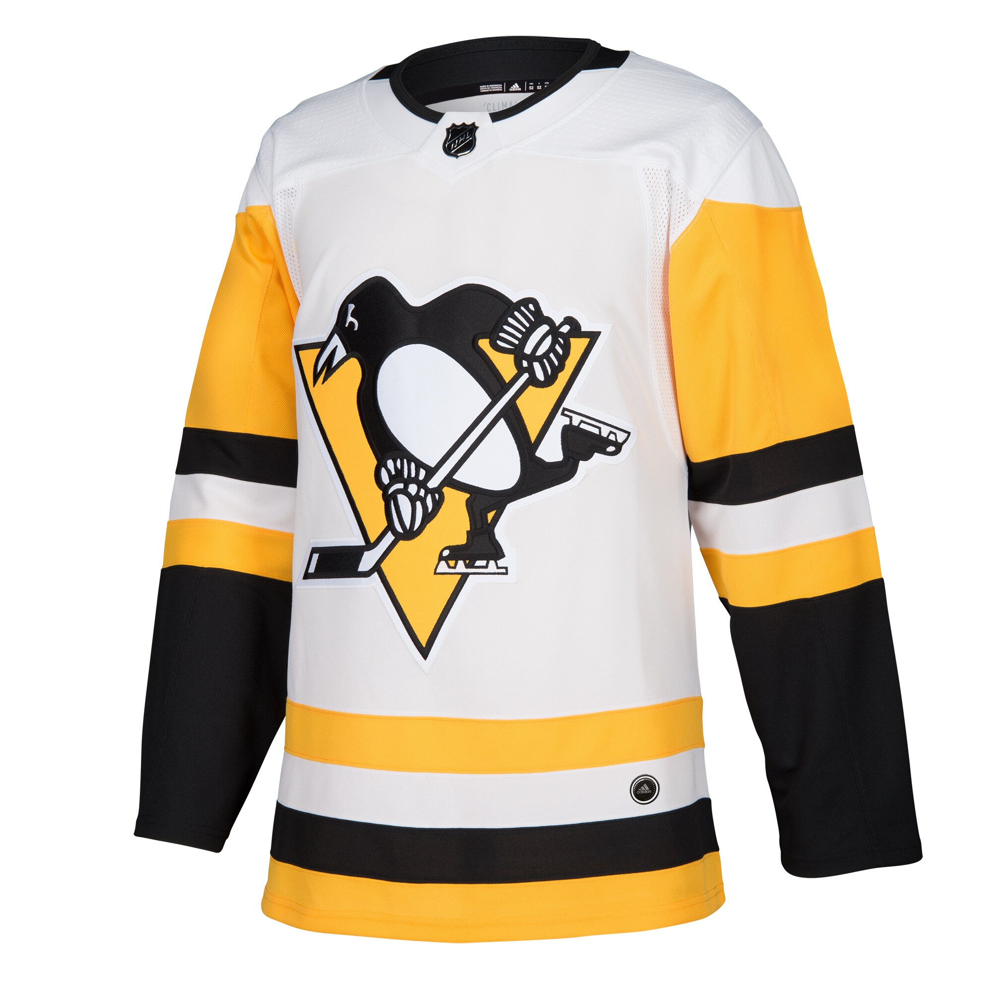 Pittsburgh Penguins Away Authentic Blank Jersey - White cheap jerseys for sale - CheapJerseys.Shop