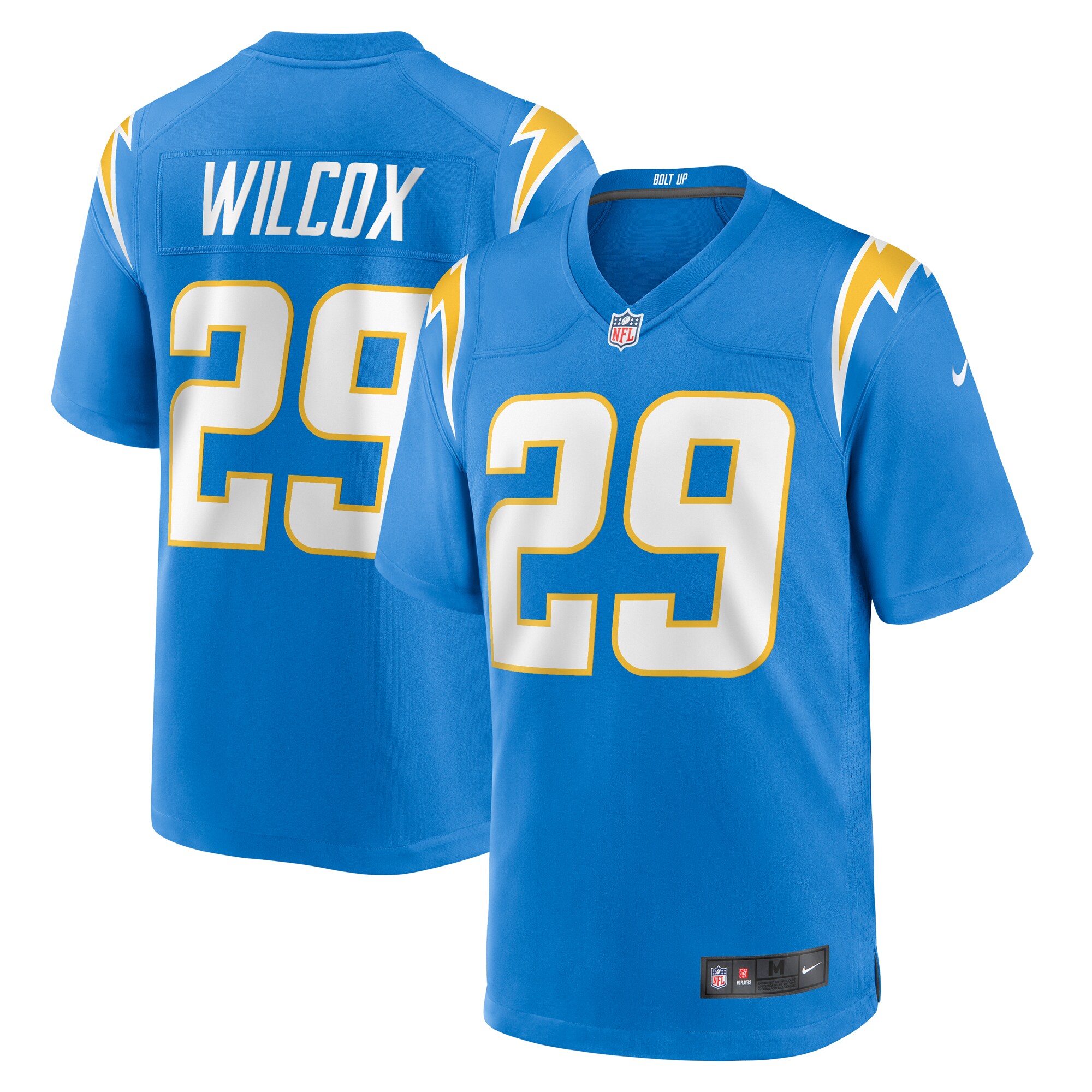 Chris Wilcox Los Angeles Chargers Team Game Jersey - Powder Blue cheap jerseys for sale - CheapJerseys.Shop