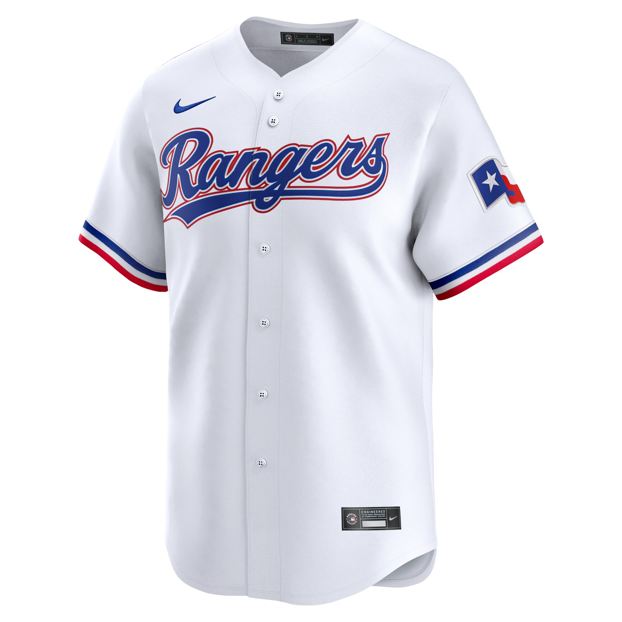 Josh Jung Texas Rangers Home Limited Player Jersey - White cheap jerseys for sale - CheapJerseys.Shop