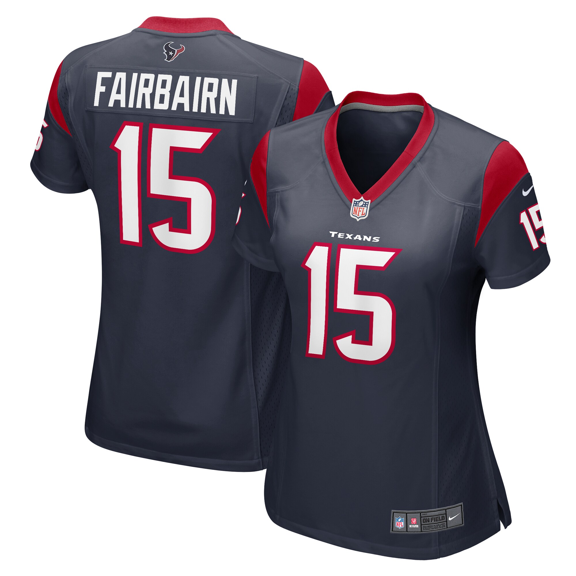 Ka'imi Fairbairn Houston Texans Women's Team Game Jersey - Navy cheap jerseys for sale - CheapJerseys.Shop