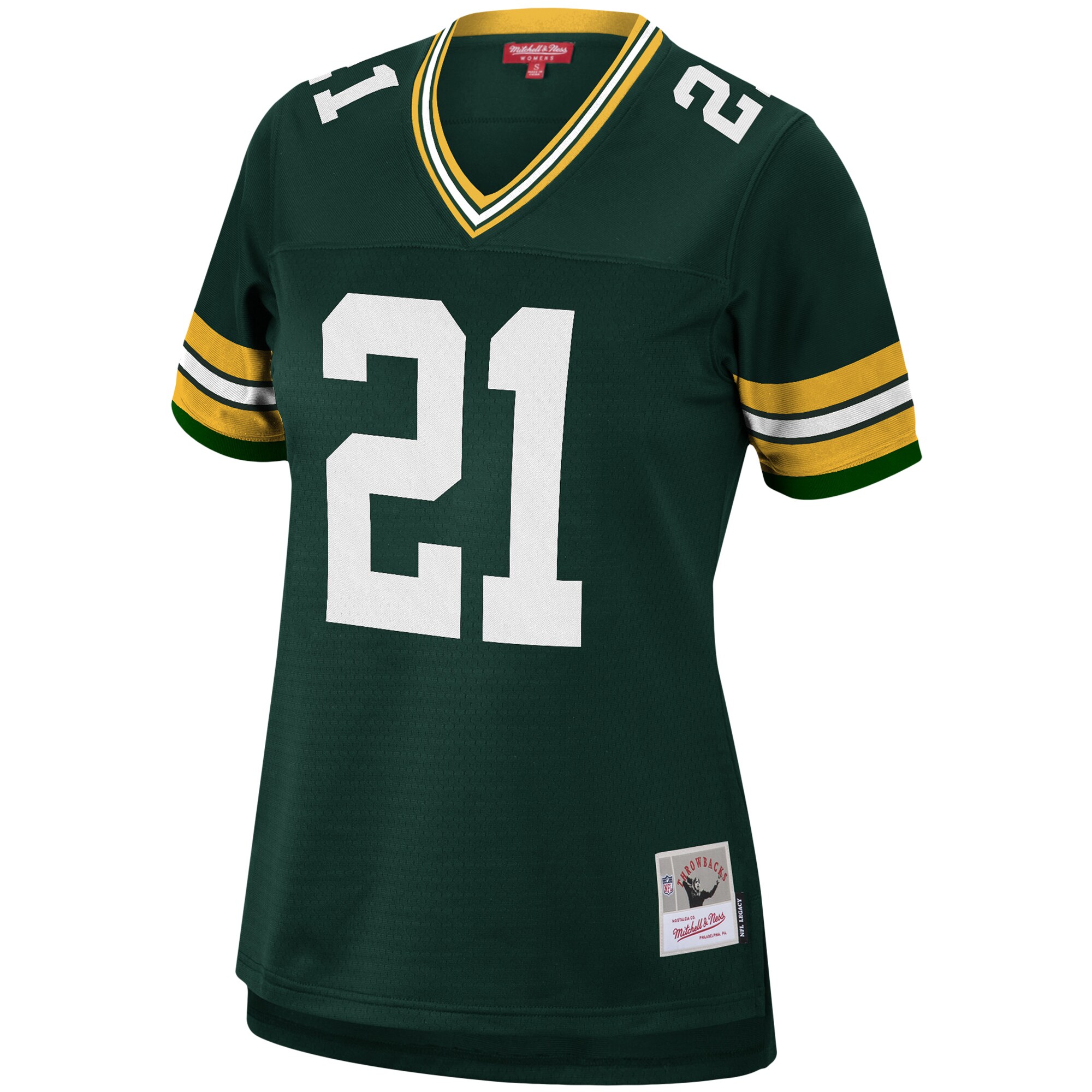Charles Woodson Green Bay Packers Mitchell & Ness Women's 2010 Legacy Replica Player Jersey - Green cheap jerseys for sale - CheapJerseys.Shop
