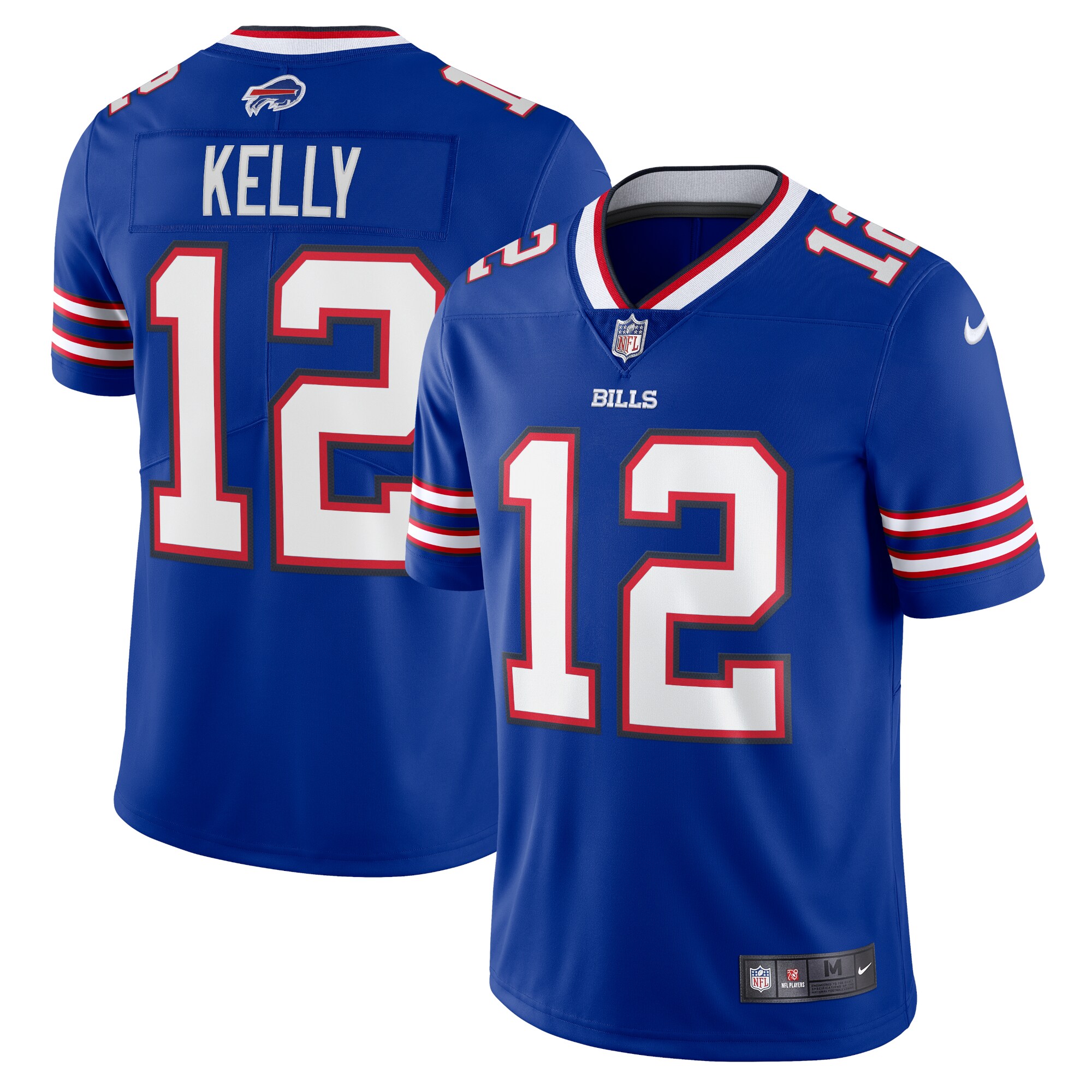 Jim Kelly Buffalo Bills '90s Throwback Retired Player Limited Jersey - Royal cheap jerseys for sale - CheapJerseys.Shop