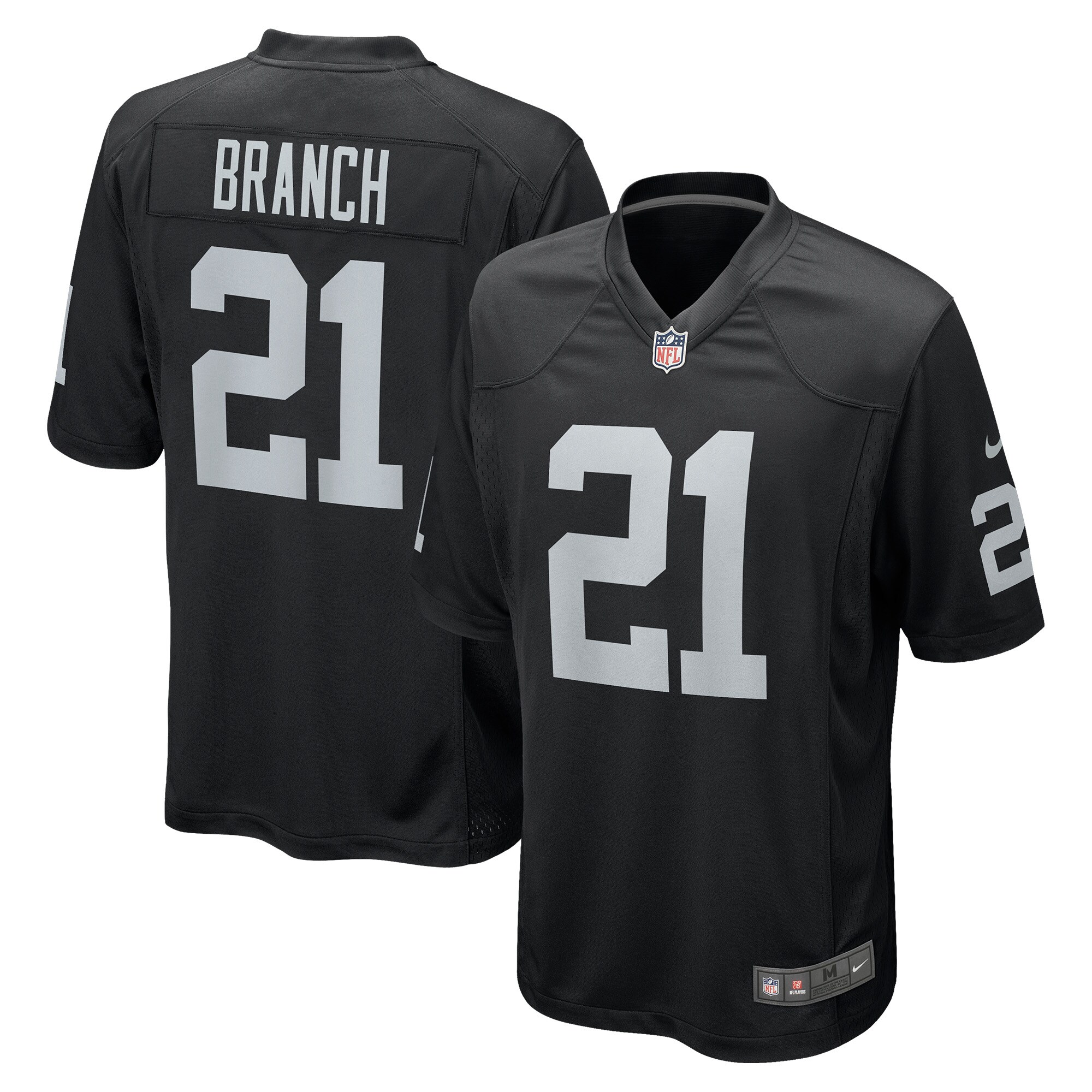 Cliff Branch Las Vegas Raiders Retired Player Game Jersey - Black cheap jerseys for sale - CheapJerseys.Shop