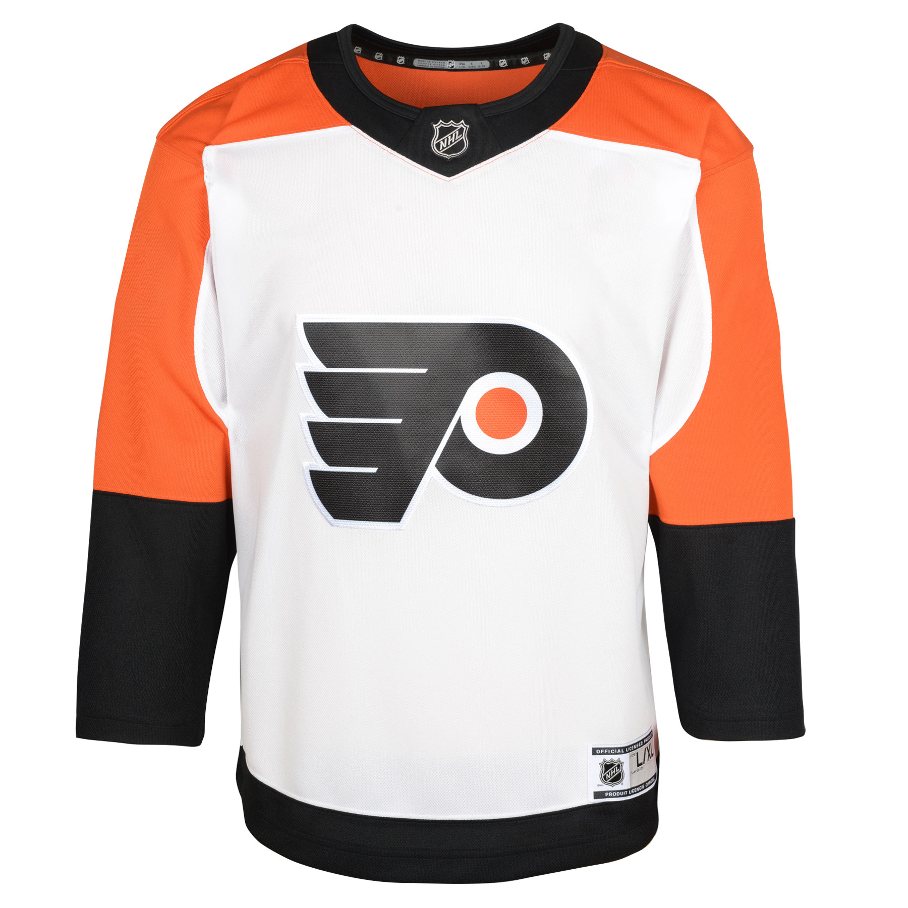 Philadelphia Flyers Youth Away Premier Jersey - White cheap jerseys for sale - CheapJerseys.Shop
