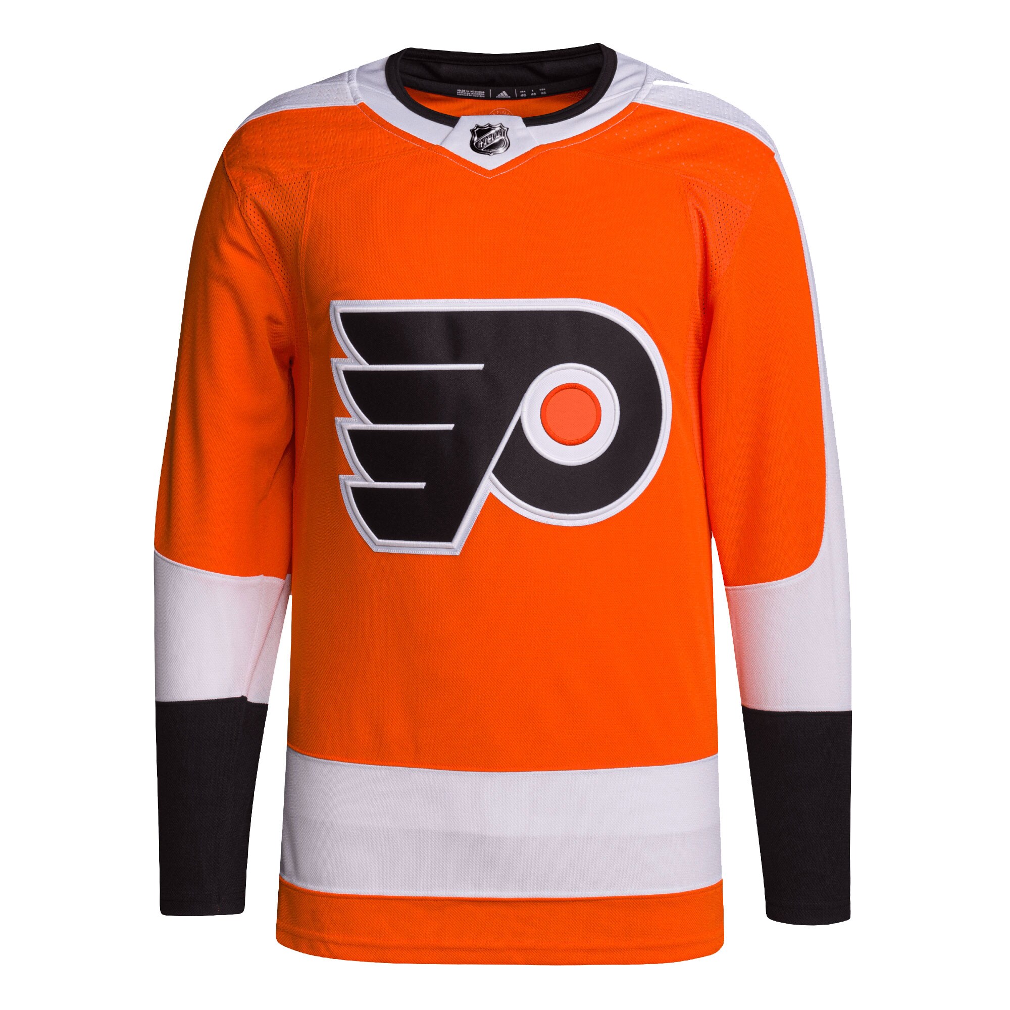 Philadelphia Flyers Men's Home Primegreen Authentic Blank Jersey - Orange cheap jerseys for sale - CheapJerseys.Shop