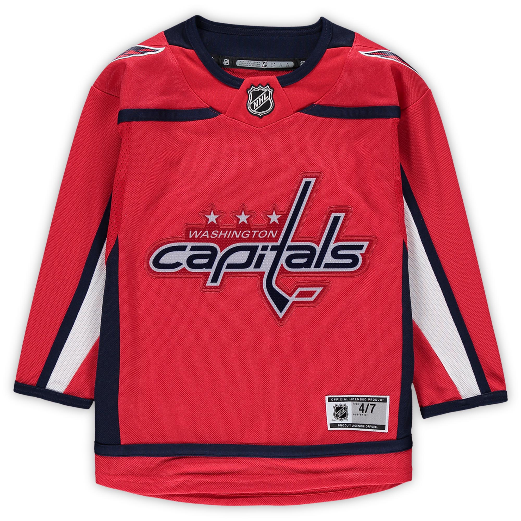 Washington Capitals Preschool Home Team Premier Jersey - Red cheap jerseys for sale - CheapJerseys.Shop
