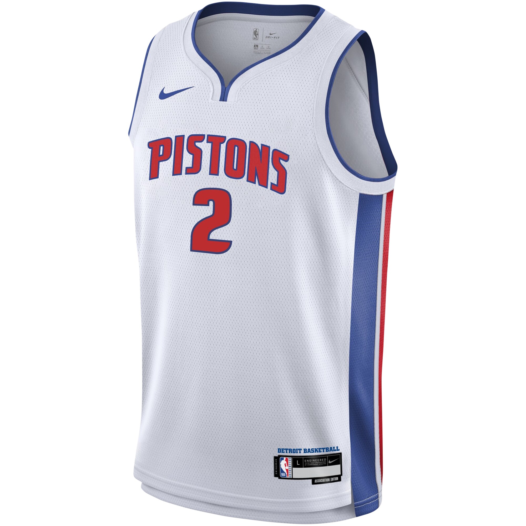 Cade Cunningham Detroit Pistons Youth Swingman Jersey - Association Edition - White cheap jerseys for sale - CheapJerseys.Shop