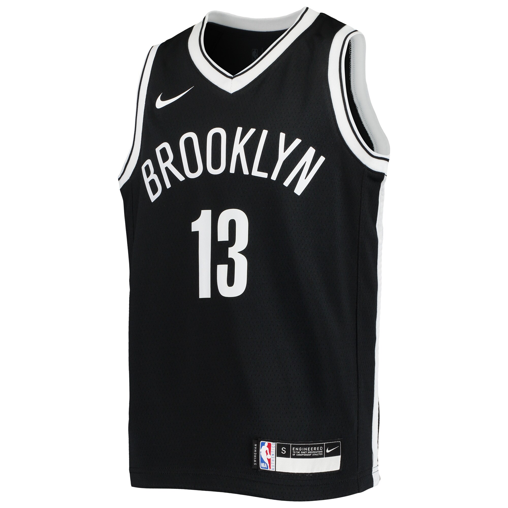 James Harden Brooklyn Nets Youth Swingman Jersey - Icon Edition - Black cheap jerseys for sale - CheapJerseys.Shop