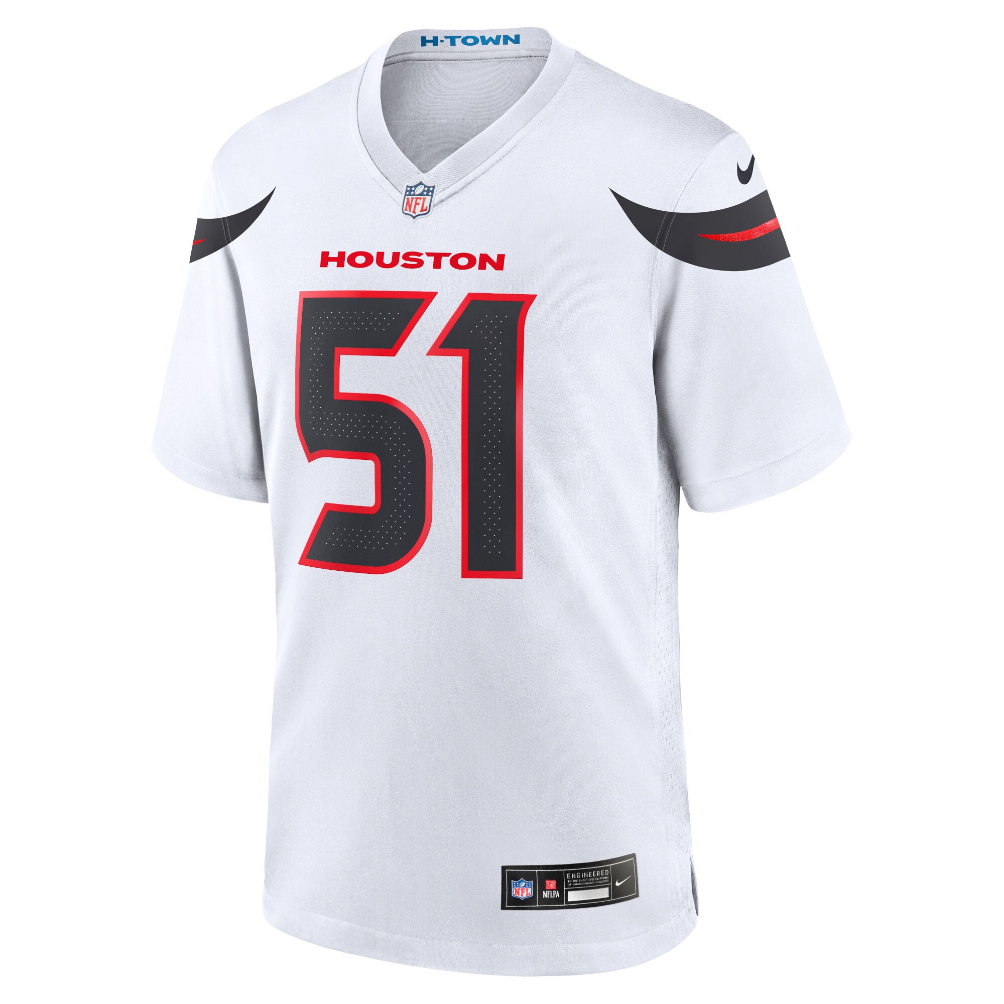 Will Anderson Jr. Houston Texans Game Jersey - White cheap jerseys for sale - CheapJerseys.Shop