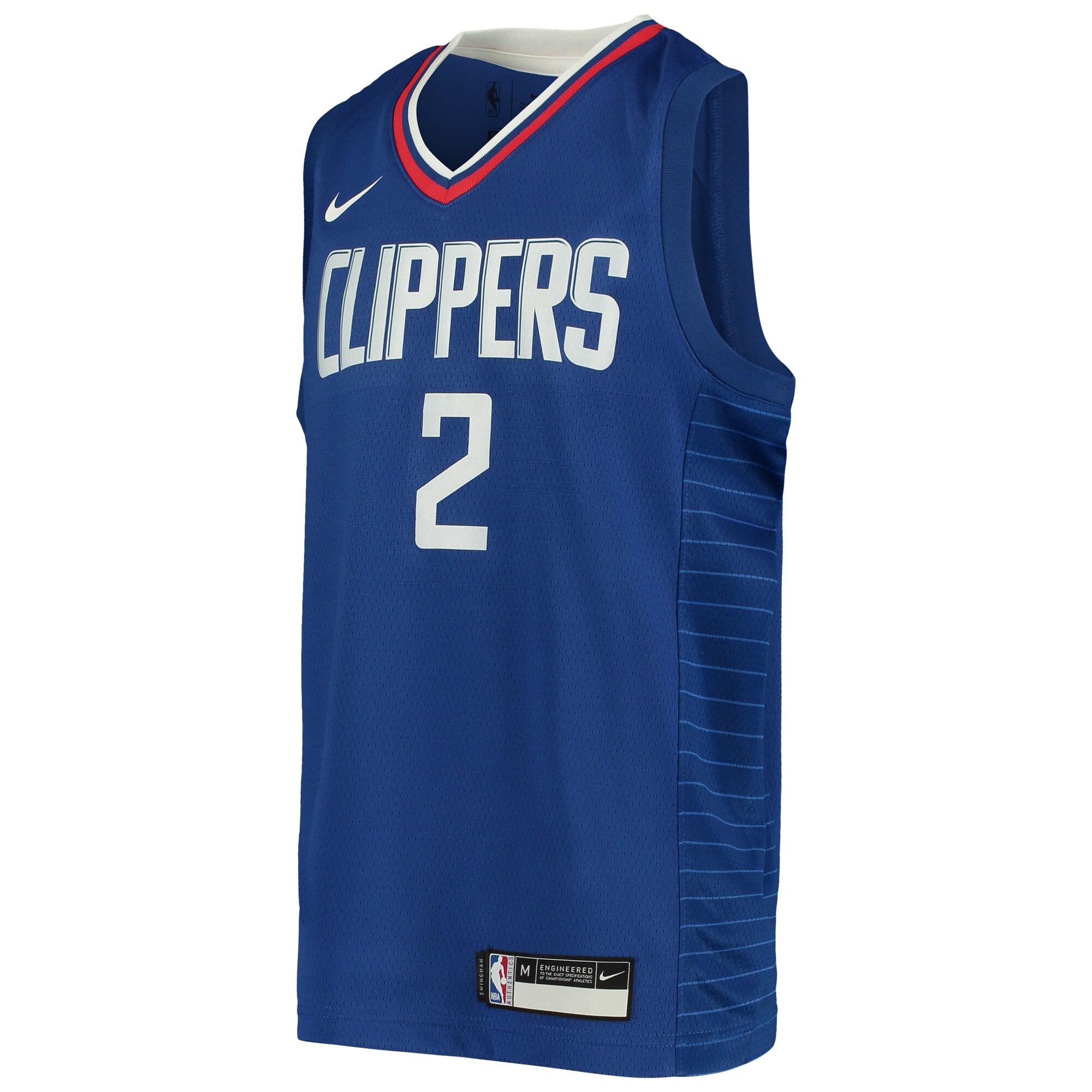 Kawhi Leonard LA Clippers Youth Swingman Jersey - Icon Edition - Royal cheap jerseys for sale - CheapJerseys.Shop