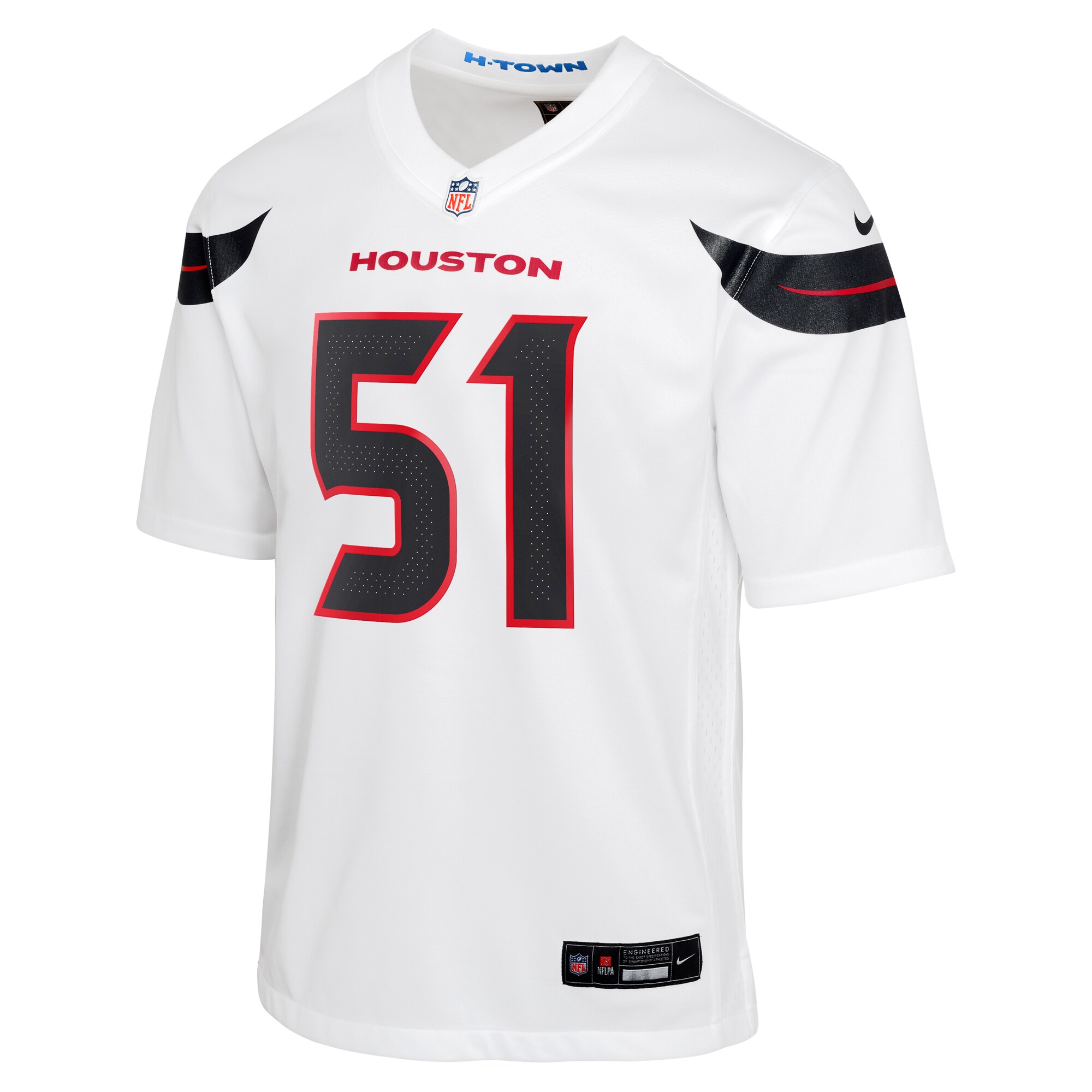 Will Anderson Jr. Houston Texans Youth Game Jersey - White cheap jerseys for sale - CheapJerseys.Shop
