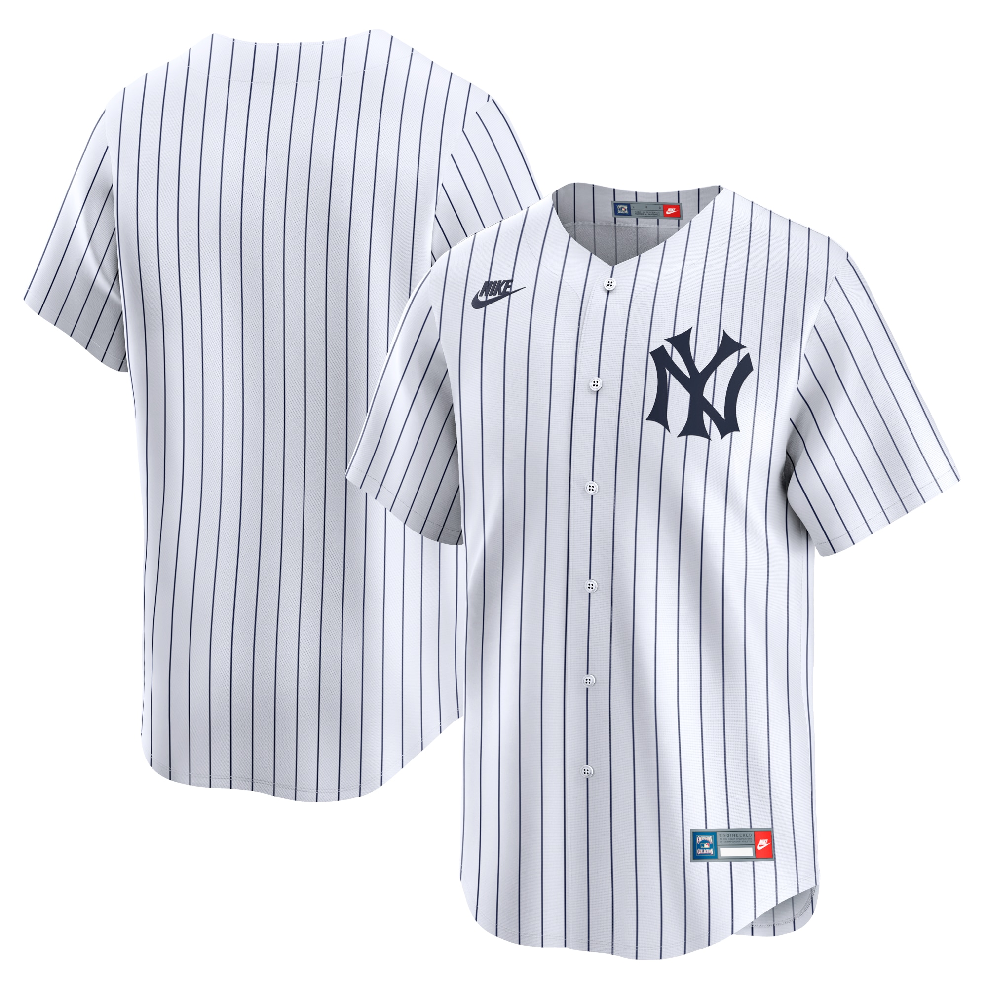 New York Yankees Cooperstown Collection Limited Jersey - White cheap jerseys for sale - CheapJerseys.Shop