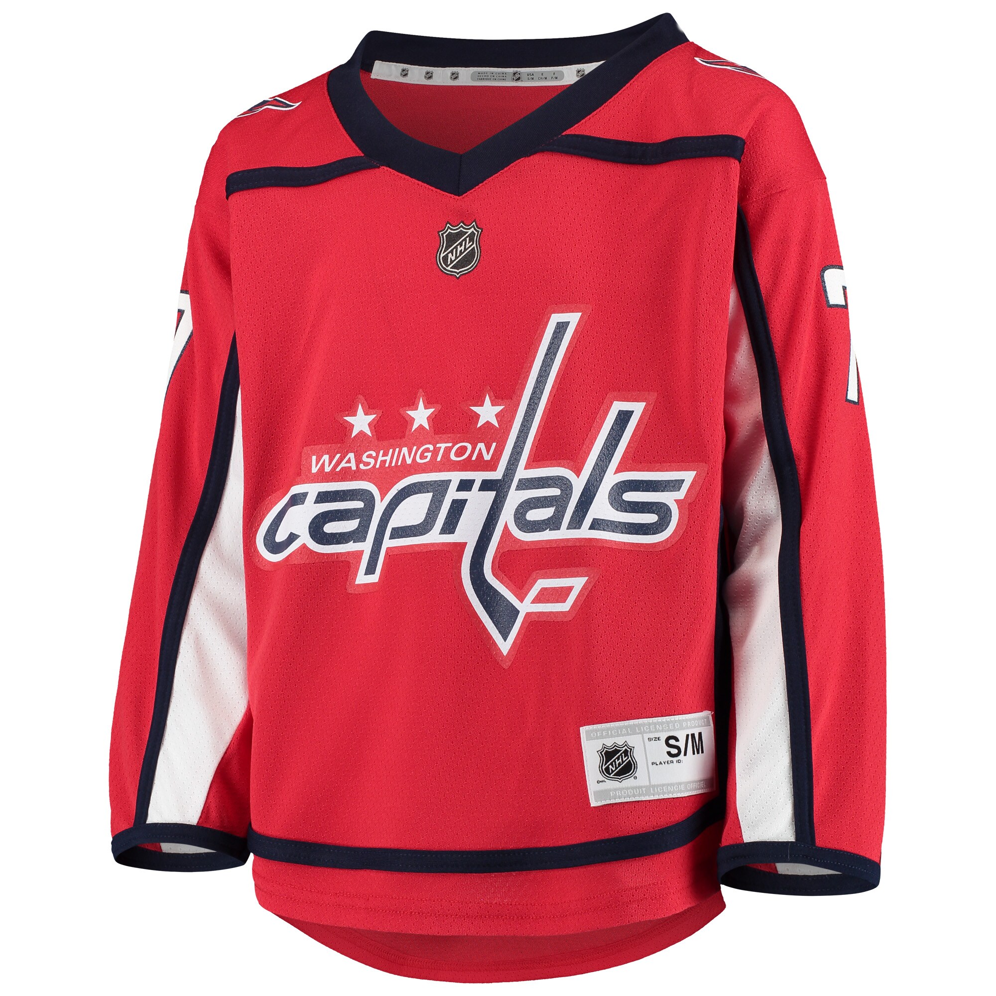 TJ Oshie Washington Capitals Youth Home Player Replica Jersey - Red cheap jerseys for sale - CheapJerseys.Shop