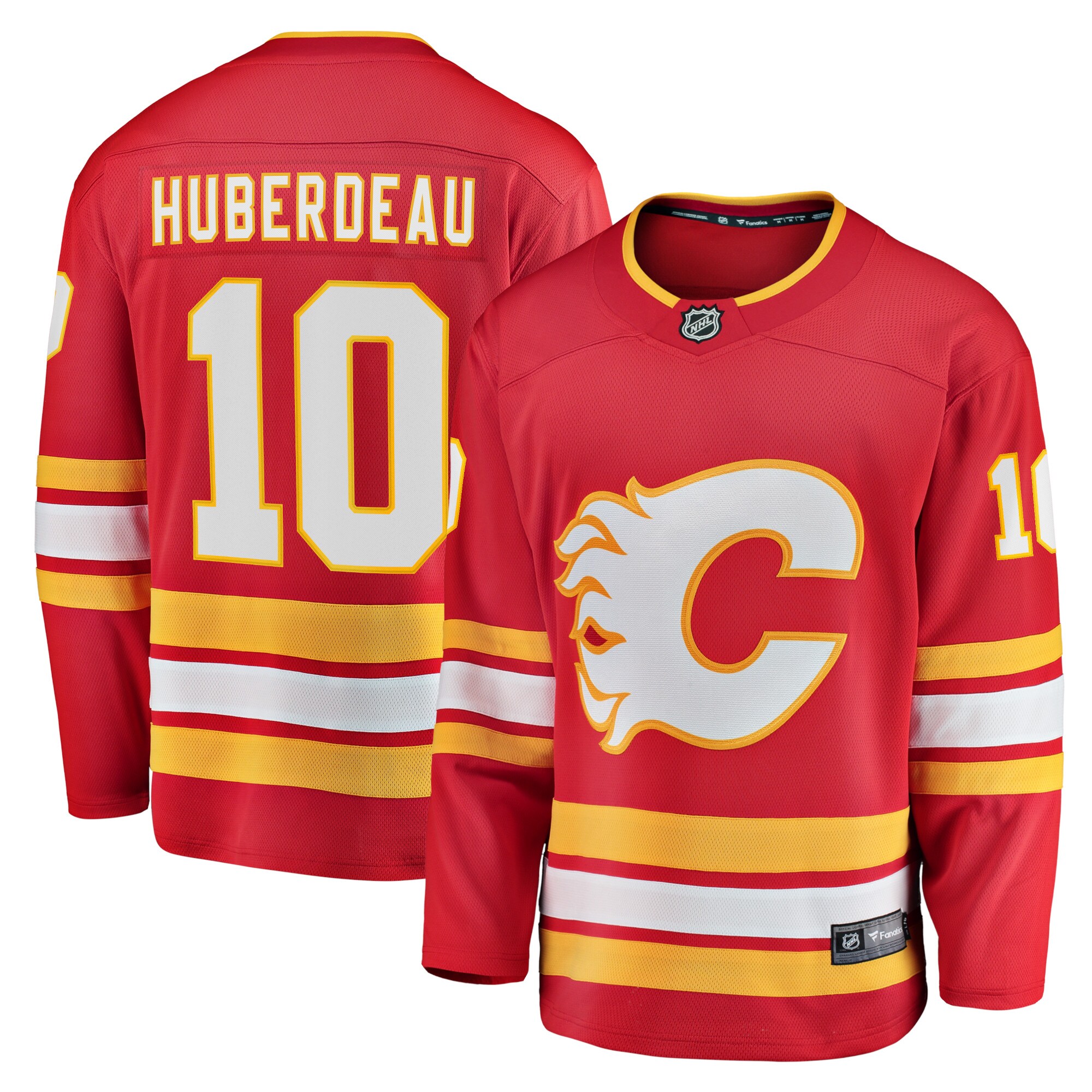Jonathan Huberdeau Calgary Flames Fanatics Home Breakaway Player Jersey - Red cheap jerseys for sale - CheapJerseys.Shop