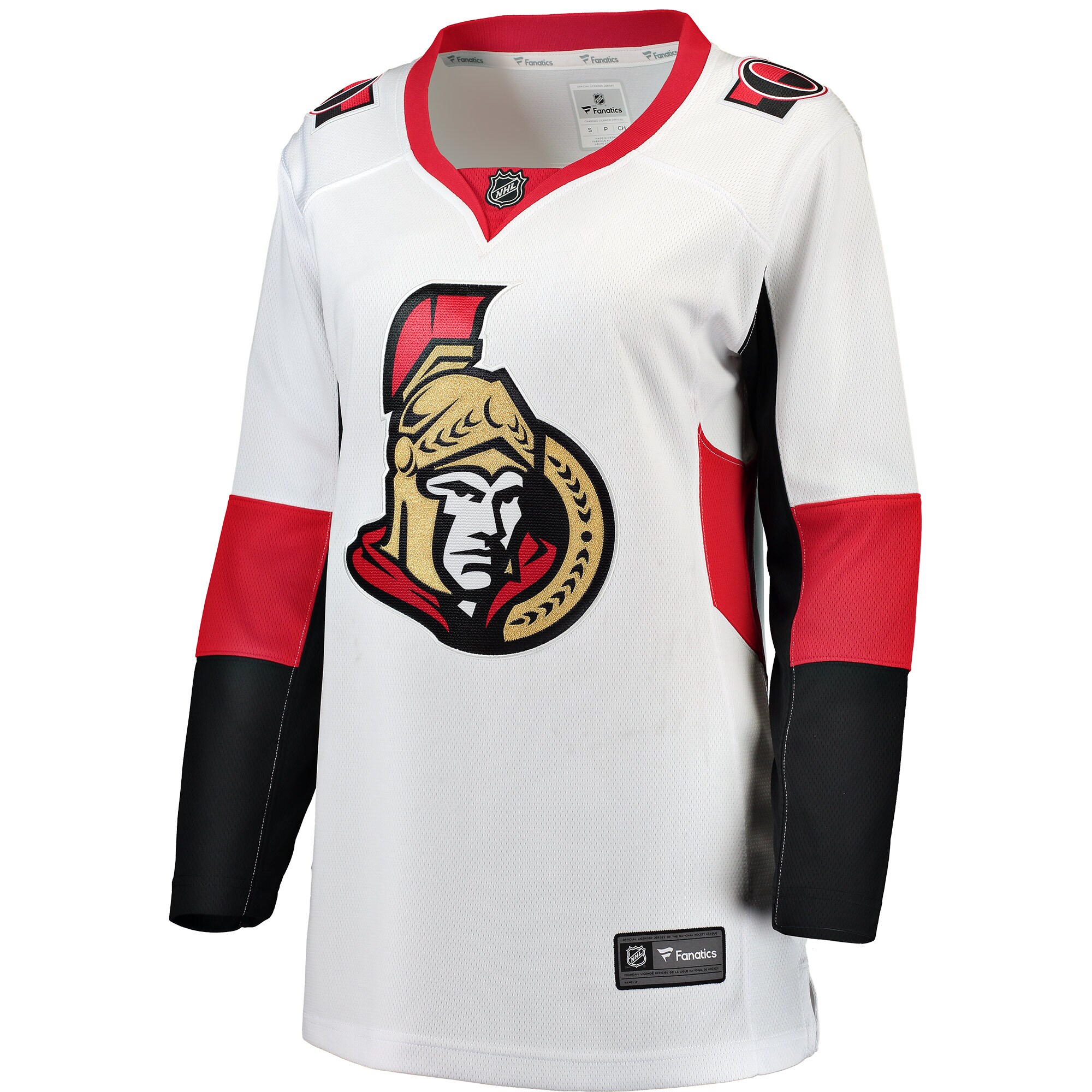 Ottawa Senators Fanatics Women's Away Breakaway Jersey - White cheap jerseys for sale - CheapJerseys.Shop