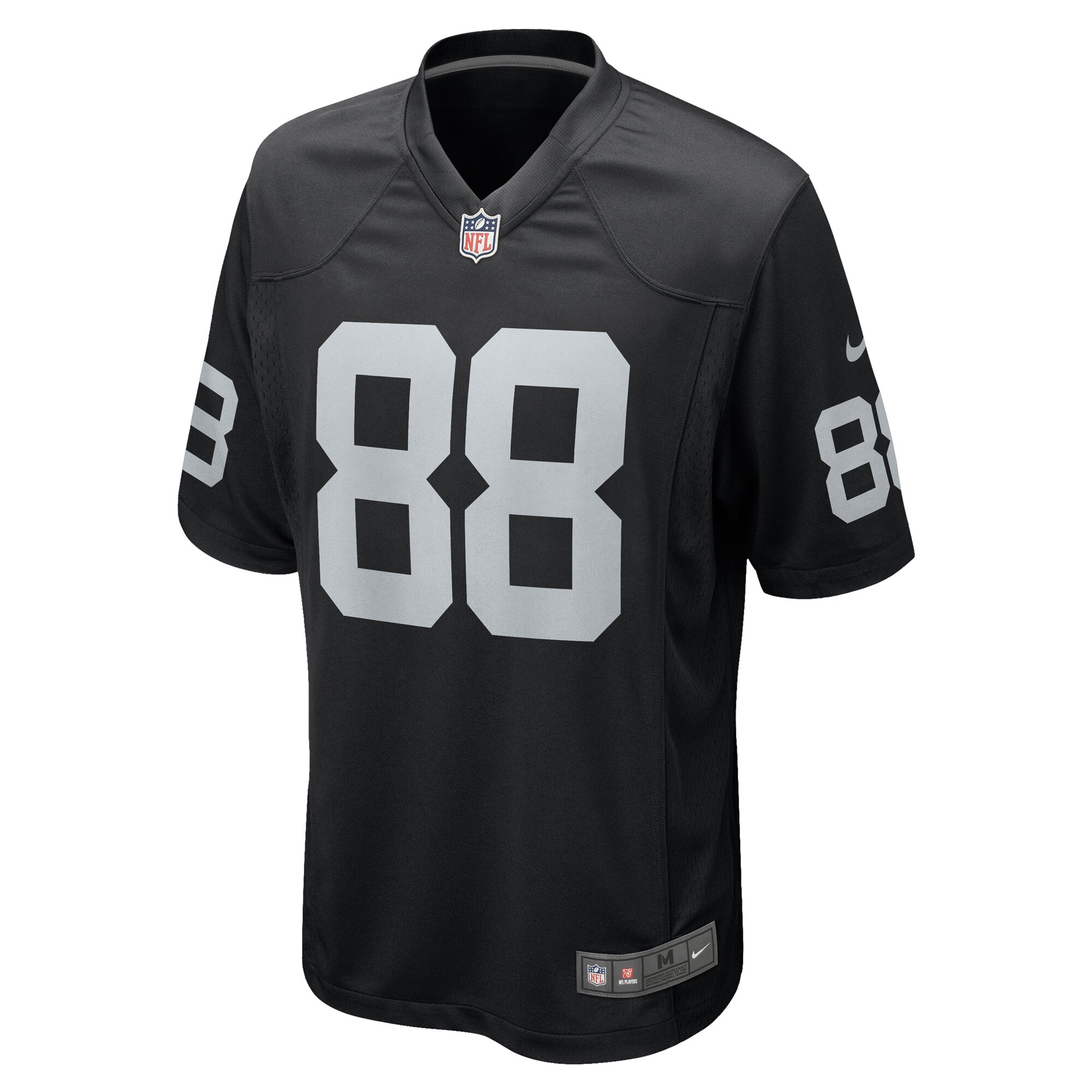 Antoine Wesley Las Vegas Raiders Team Game Jersey - Black cheap jerseys for sale - CheapJerseys.Shop
