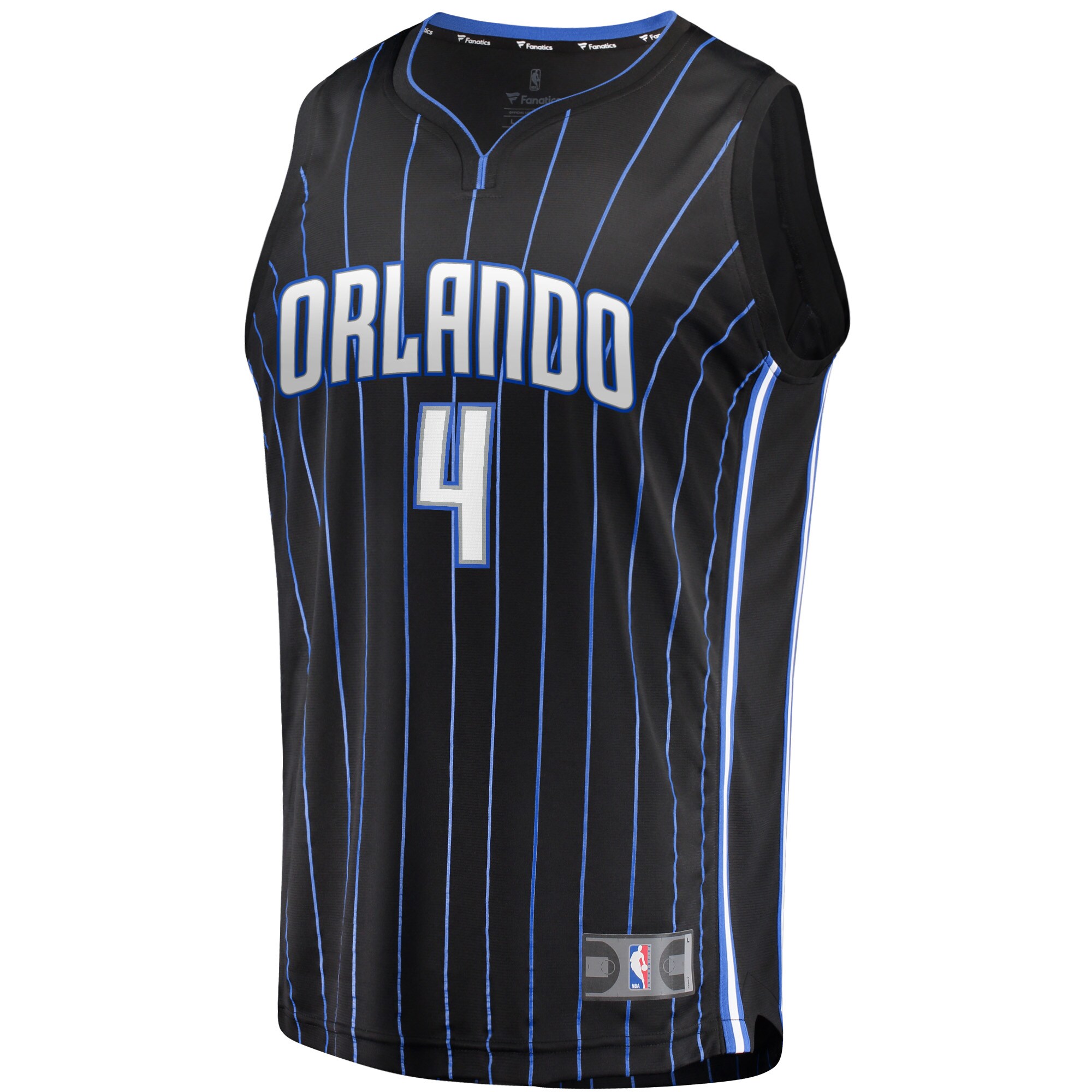 Jalen Suggs Orlando Magic Fanatics Fast Break Replica Jersey Black - Icon Edition cheap jerseys for sale - CheapJerseys.Shop