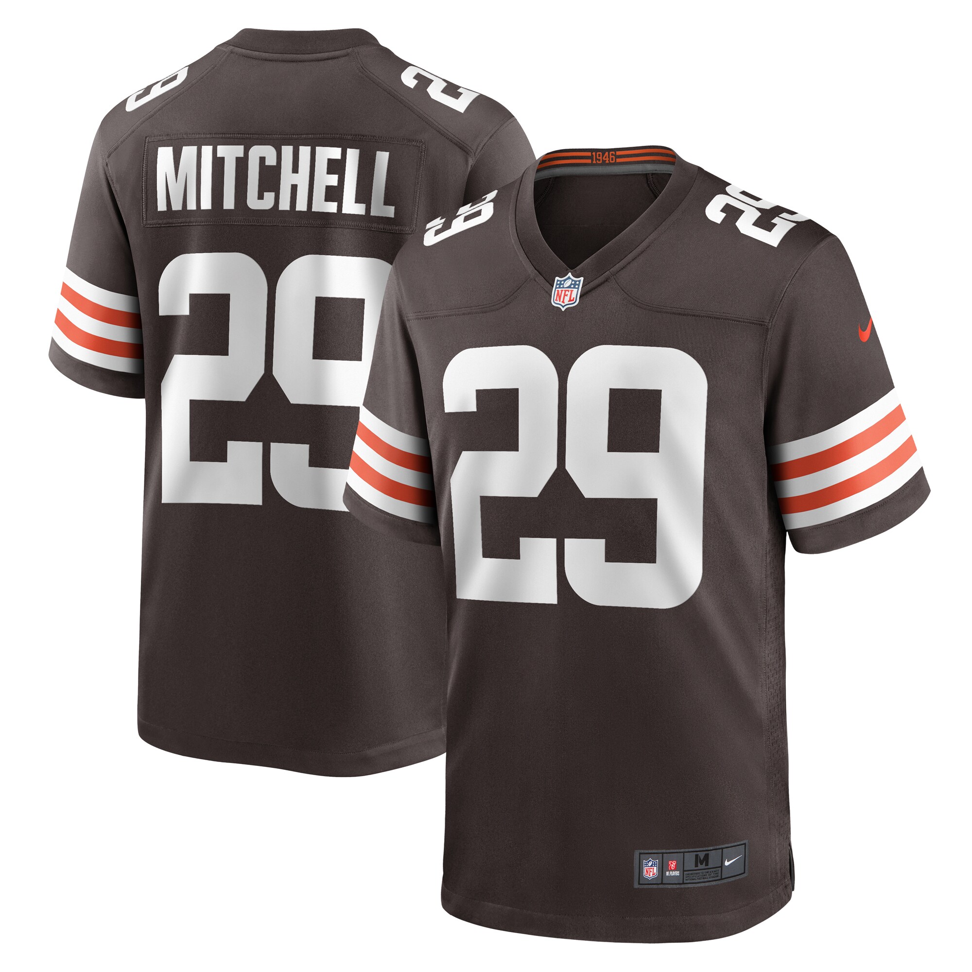 Cameron Mitchell Cleveland Browns Team Game Jersey - Brown cheap jerseys for sale - CheapJerseys.Shop