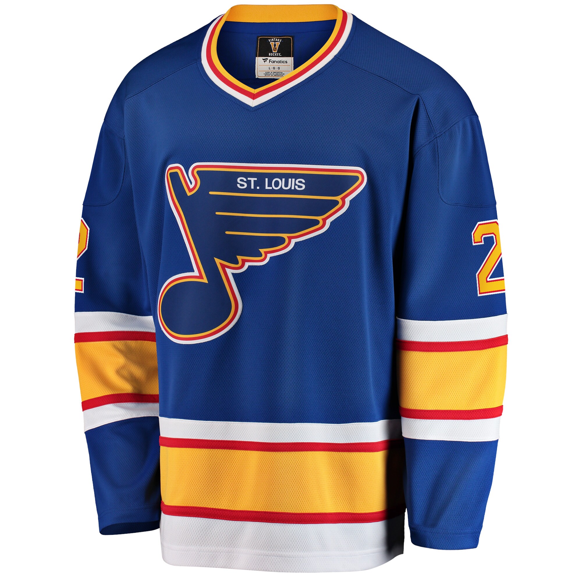 Al Macinnis St. Louis Blues Fanatics Premier Breakaway Retired Player Jersey - Blue cheap jerseys for sale - CheapJerseys.Shop