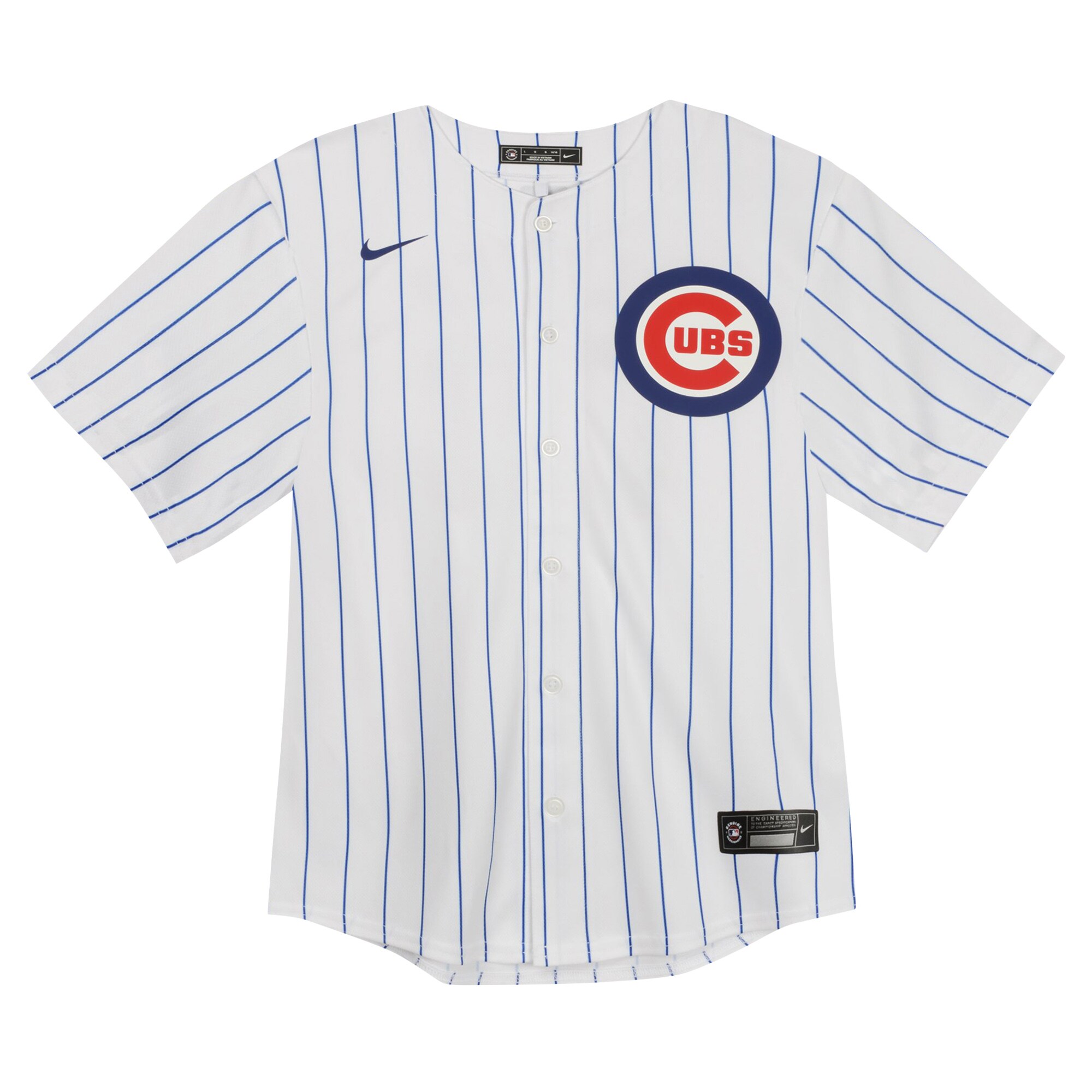 Dansby Swanson Chicago Cubs Toddler Game Jersey - White cheap jerseys for sale - CheapJerseys.Shop