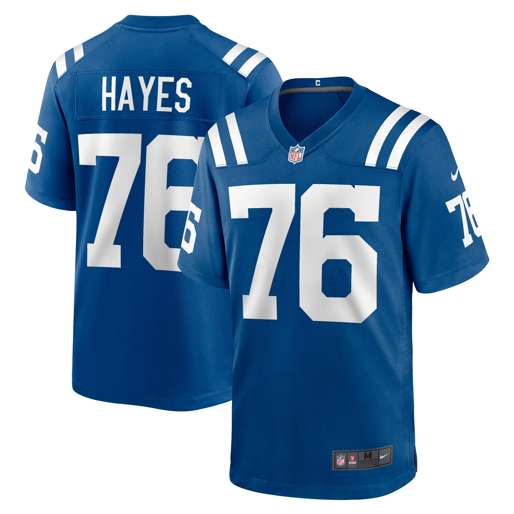 Ryan Hayes Indianapolis Colts Team Game Jersey - Royal cheap jerseys for sale - CheapJerseys.Shop