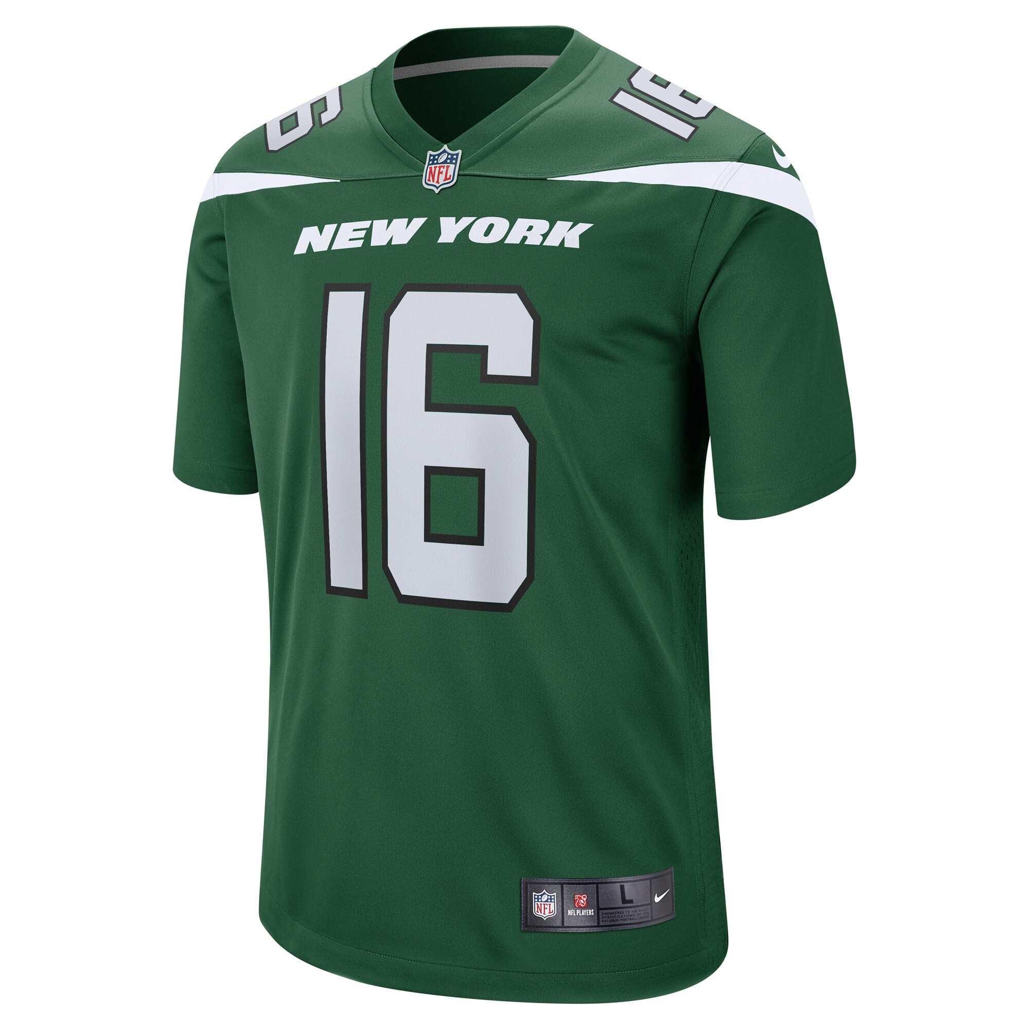Jason Brownlee New York Jets Game Jersey - Gotham Green cheap jerseys for sale - CheapJerseys.Shop