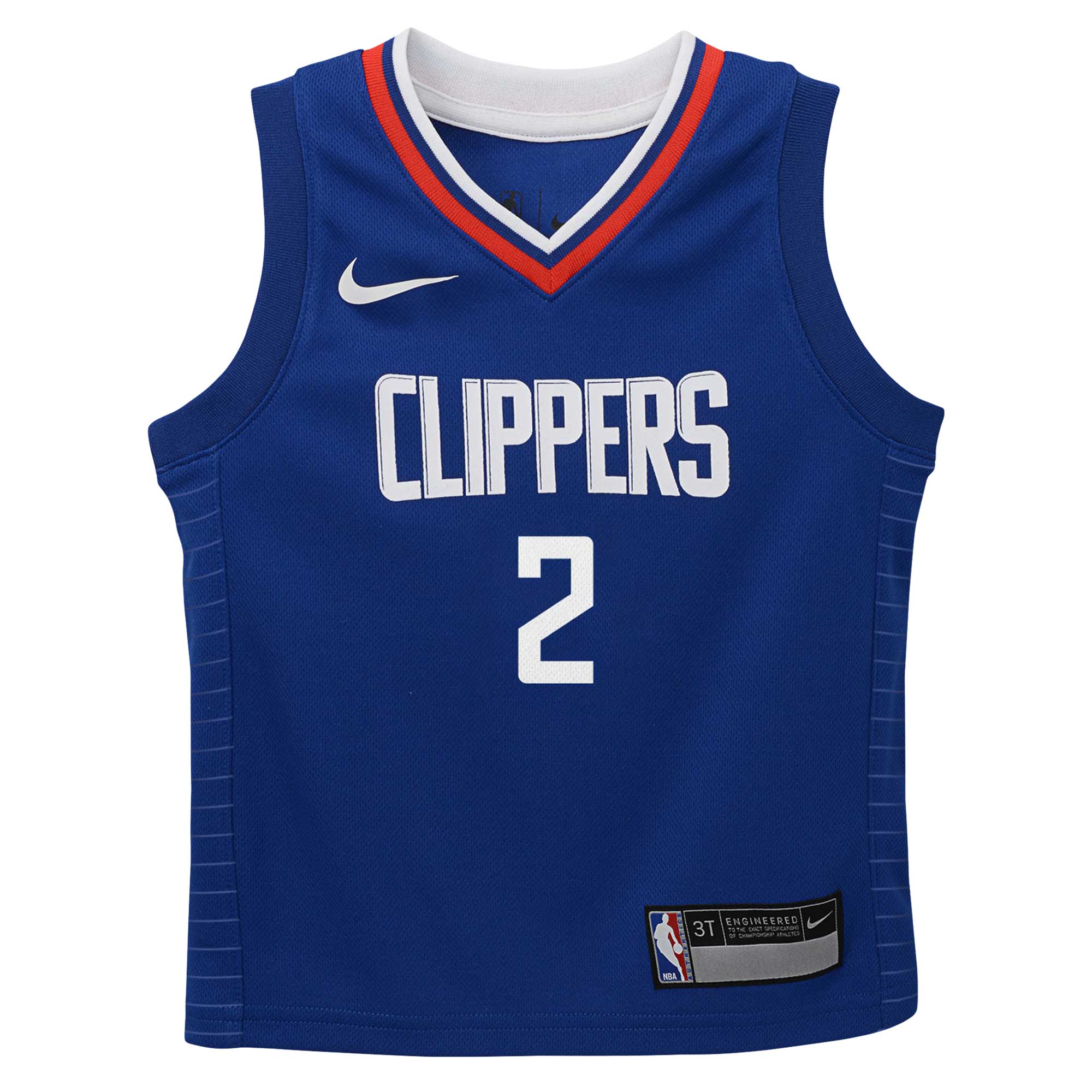 Kawhi Leonard LA Clippers Toddler Swingman Player Jersey - Icon Edition - Blue cheap jerseys for sale - CheapJerseys.Shop