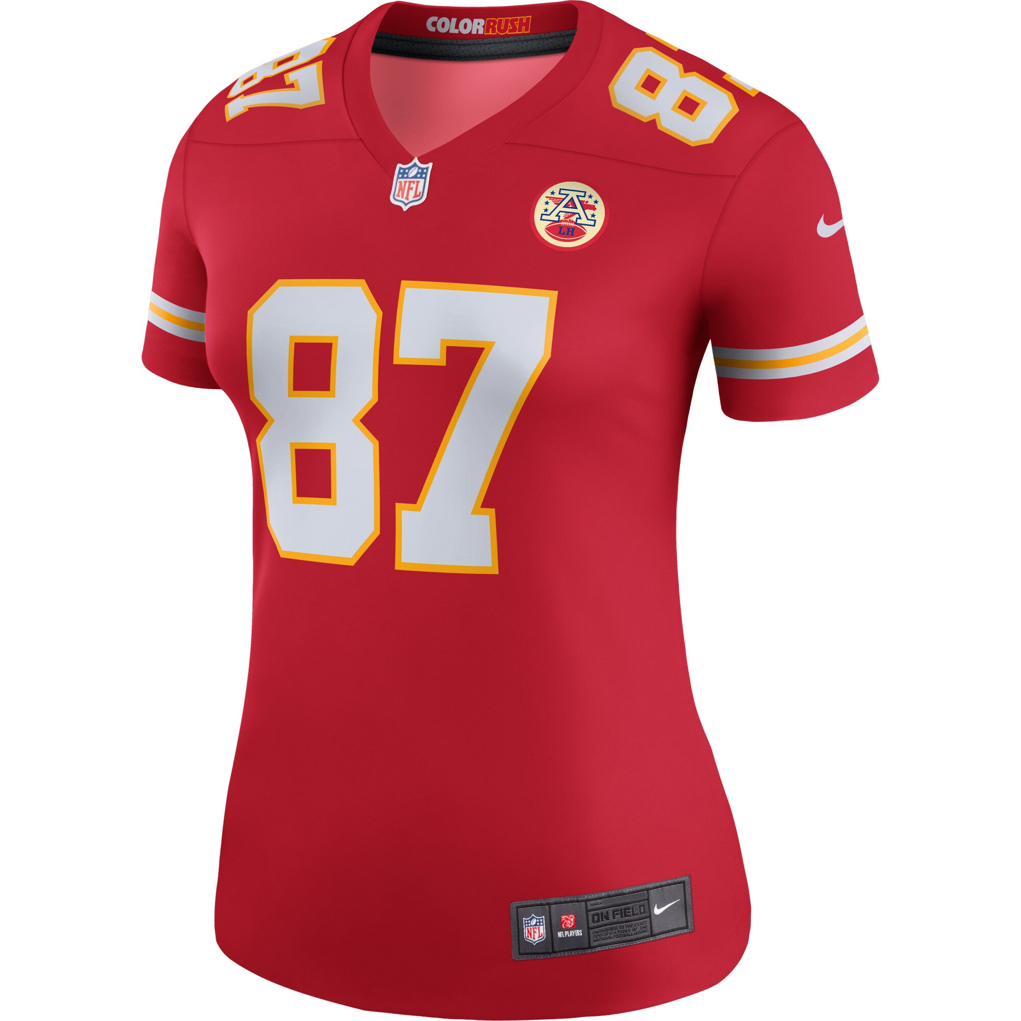 Travis Kelce Kansas City Chiefs Women's Legend Jersey - Red cheap jerseys for sale - CheapJerseys.Shop
